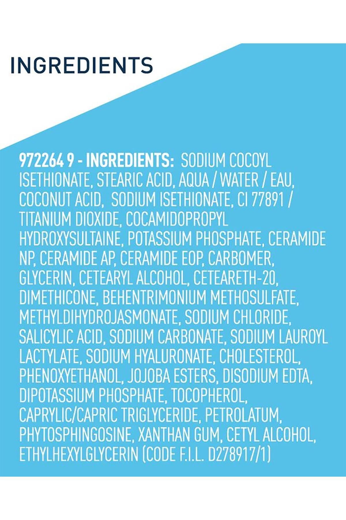 پاک کننده صورت   CeraVe | TYCZEKMLSN171627479810560 اورجینال - تصویر 3