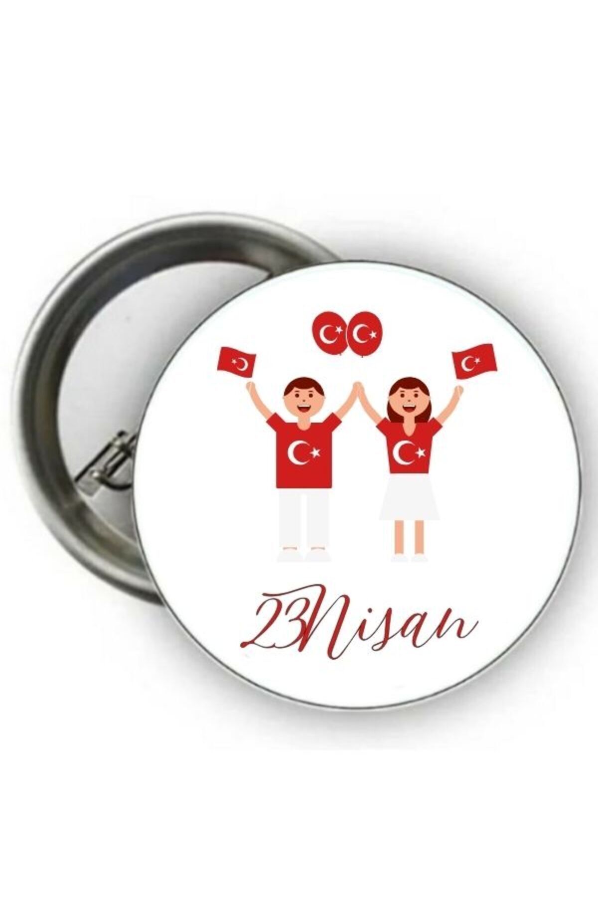 Özcan Tasarım 23 Nisan Rozeti - 23 Nisan Öğrenci Rozeti - Fiyatı, Yorumları