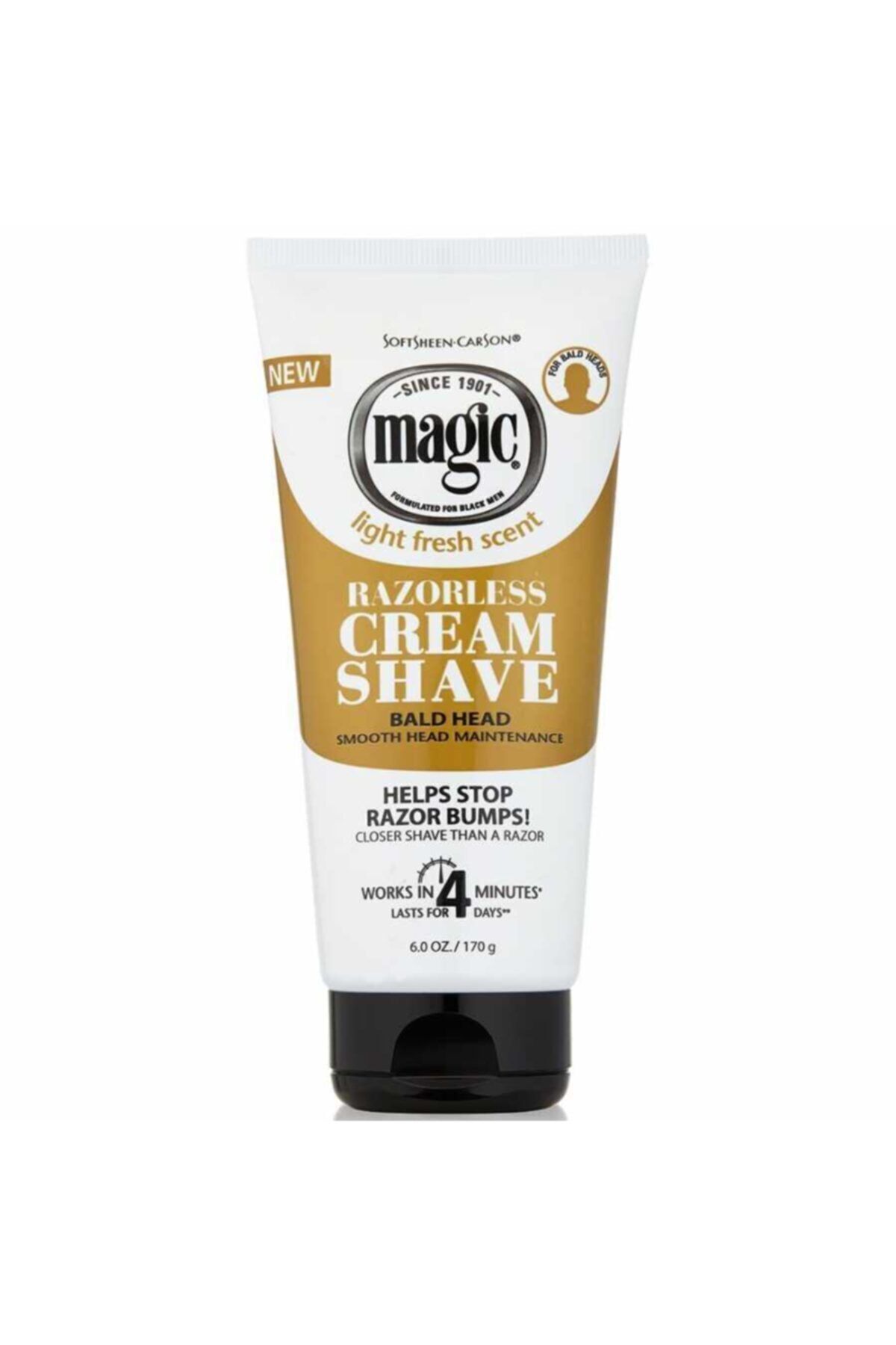Magic Shave Smooth Kel Kafalar Için Tüy Dökücü Krem 170gr — 072790000218
