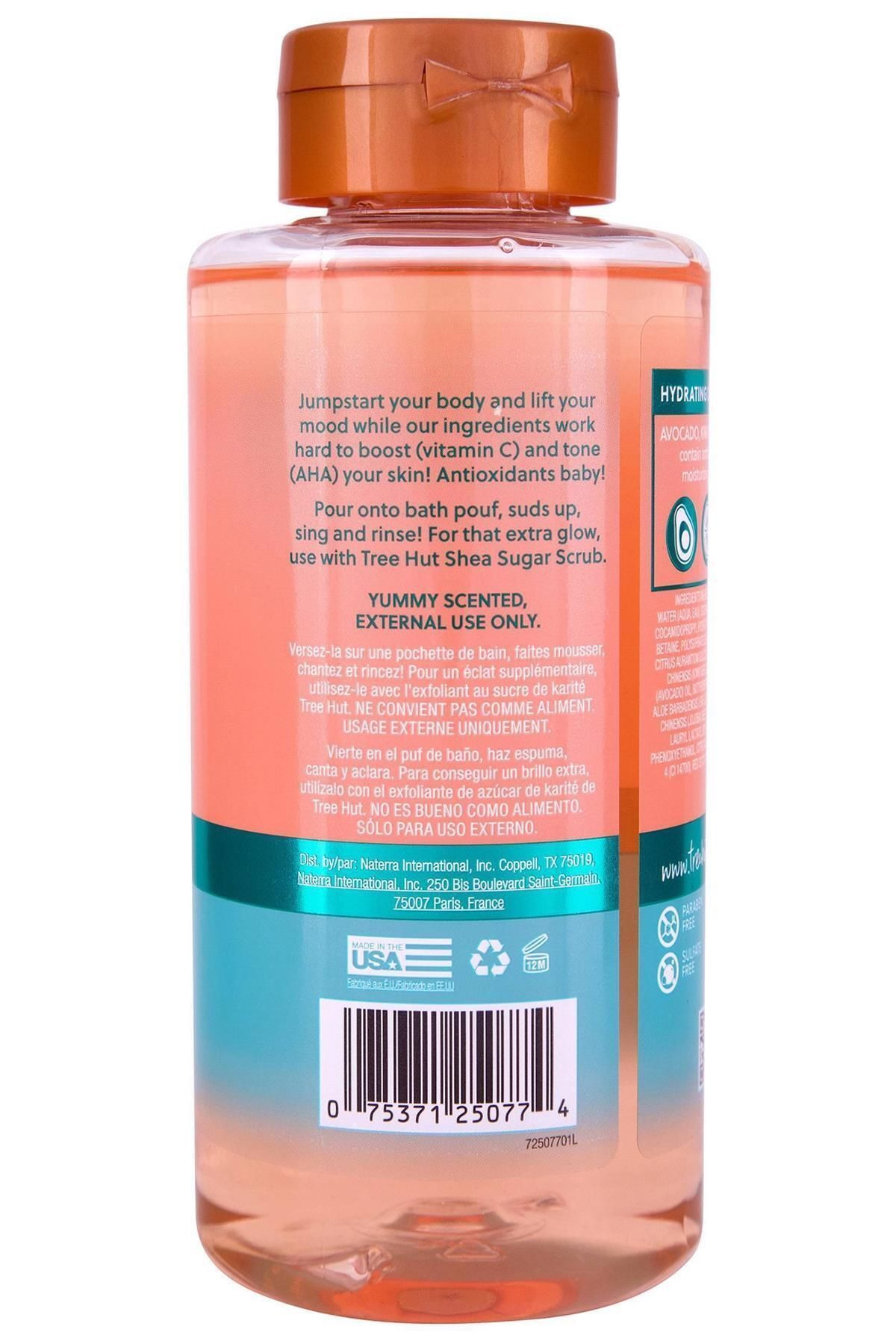 TreeHut-Tree Hut Vitamin C Shower Gel 532ML 3