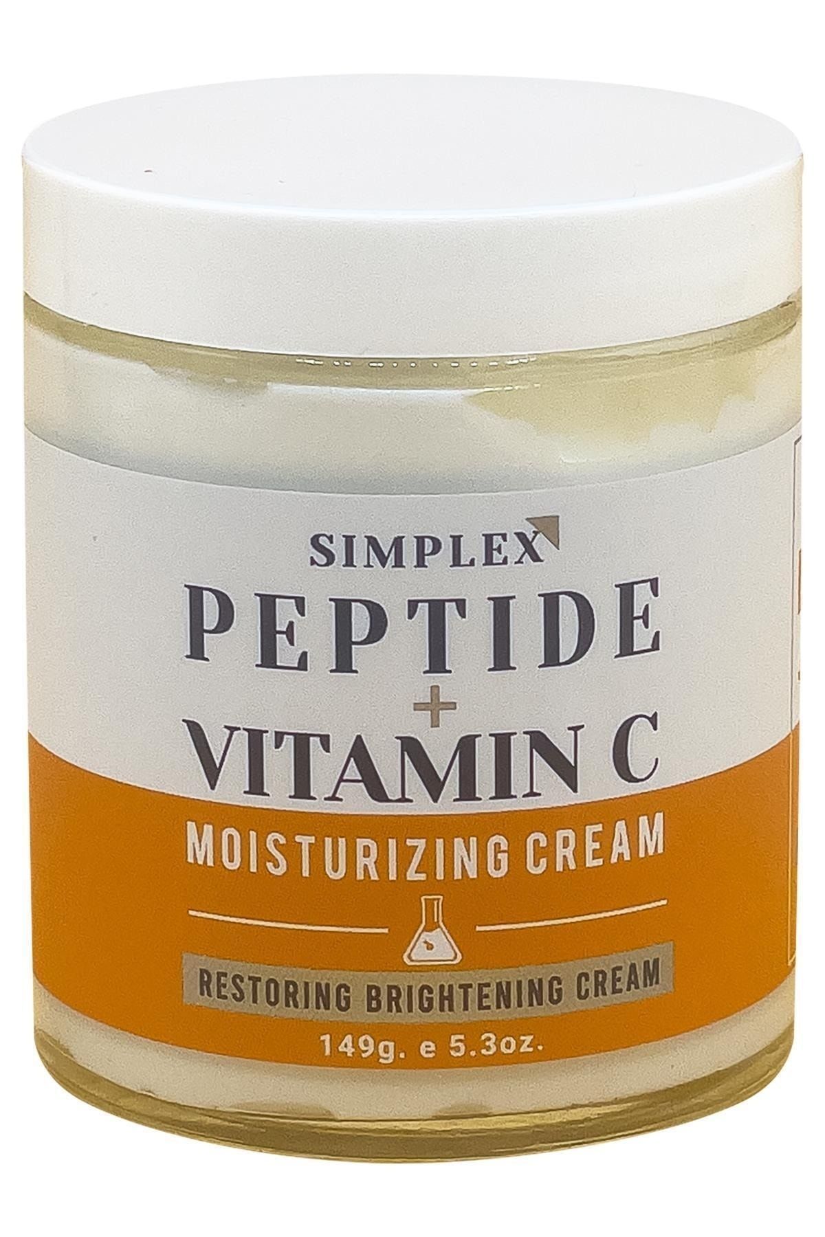 simplex-Vitamin C and Peptide Moisturizing Face Cream - 149GR 1