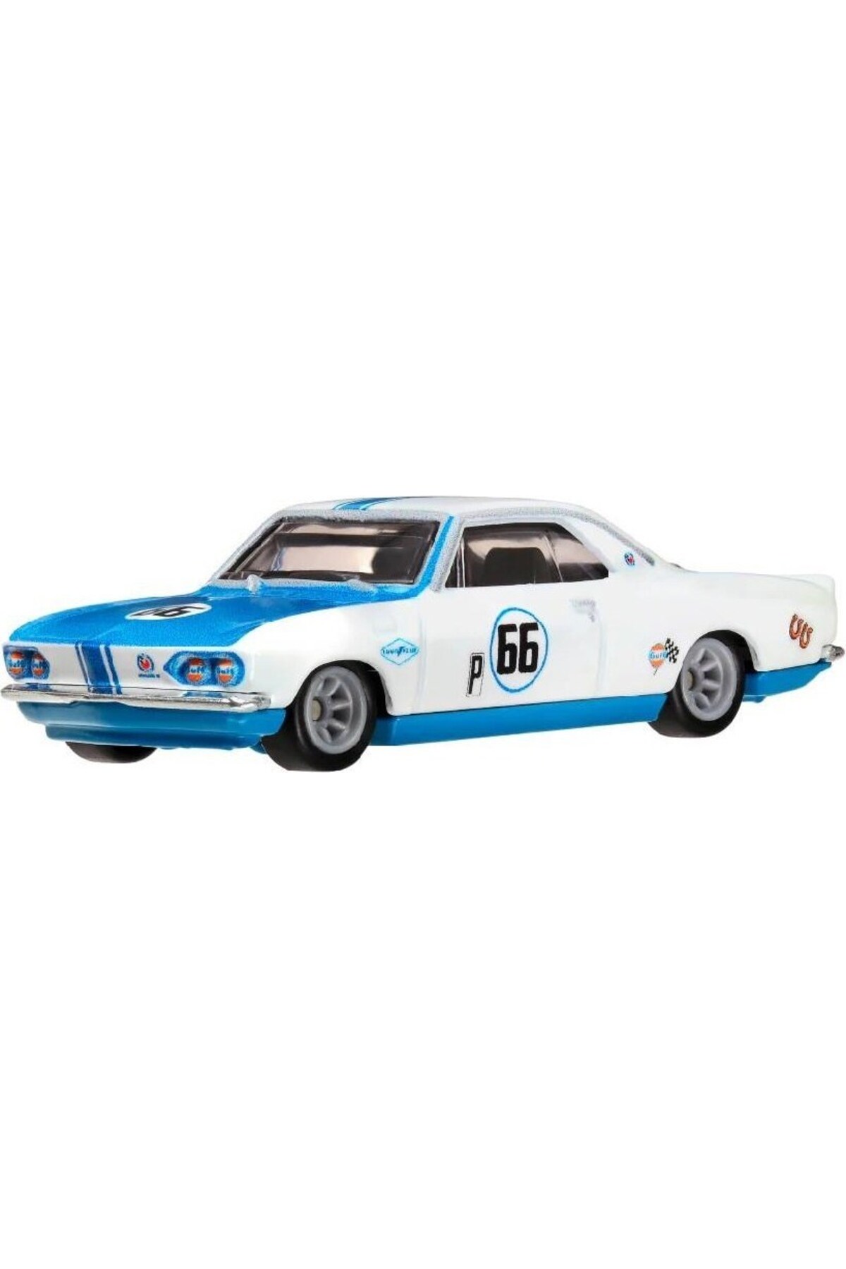 HOT WHEELS Boulevard Premium Araçlar GJT68 - HRT69 66 Chevrolet Corvaır Yenko Stınger fotoğrafı 2 (önizleme)