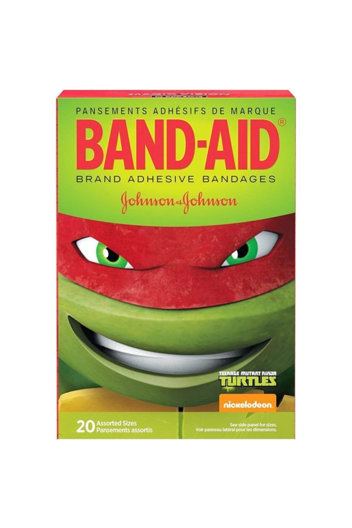 Johnson & Johnson-Band Aid Turtles Band-Aid 20 Pieces Mixed Size 2