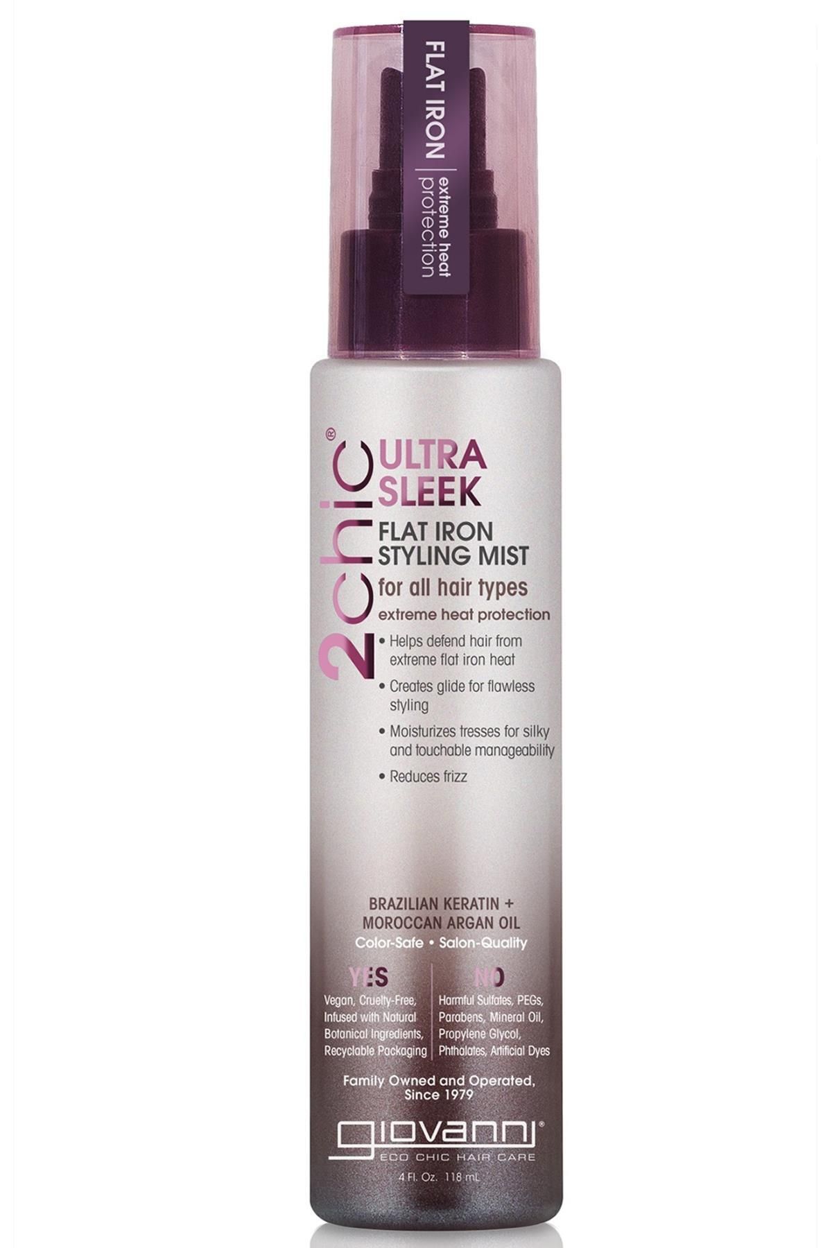 2chic Ultra Sleek Isı Hasarına Karşı Koruycu Şekillendirici Saç Spreyi 118ML — 716237183668 — تصویر 1 از 1