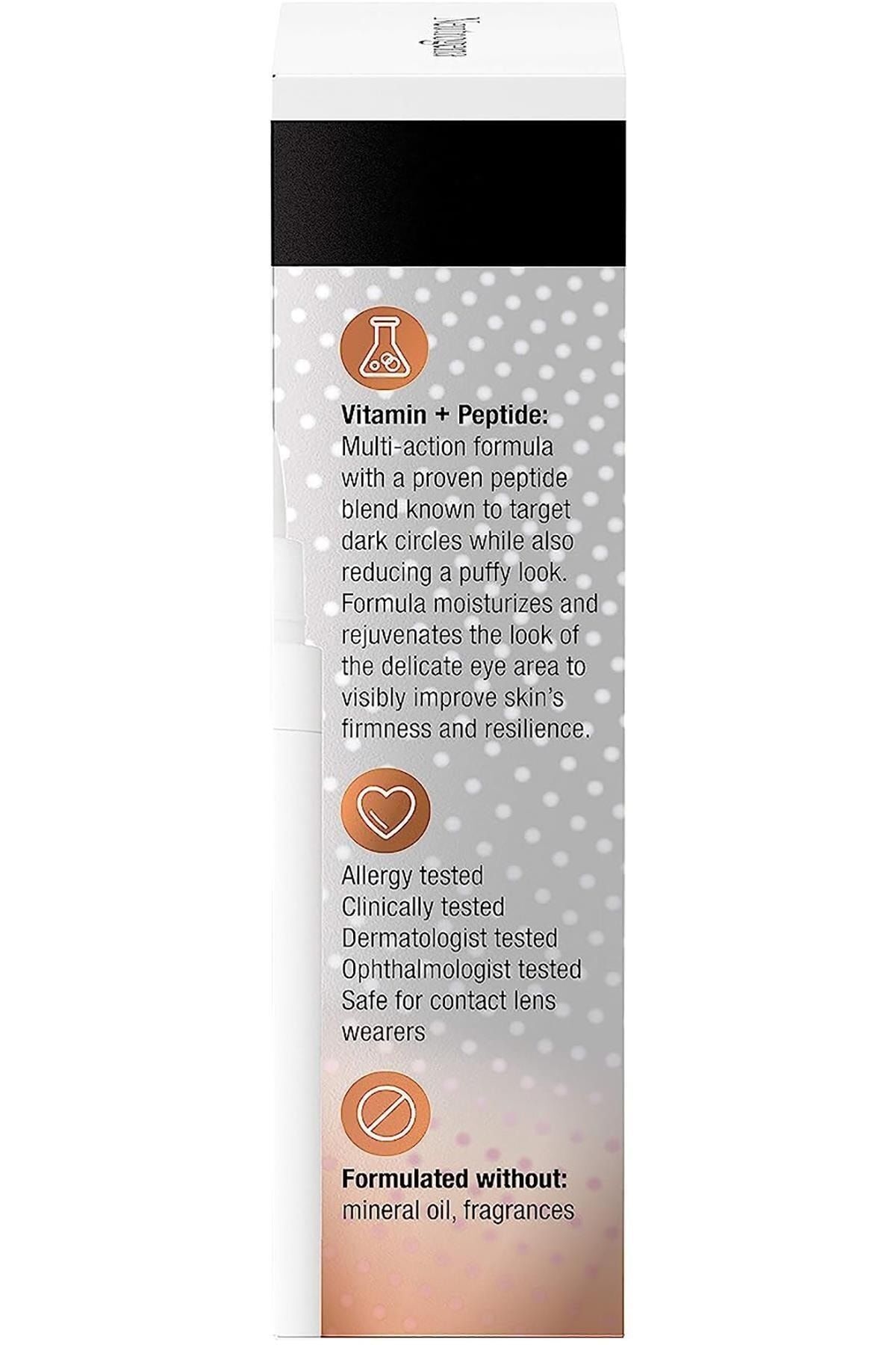 Neutrogena-Peptide Multi Action Unscented Eye Cream 15GR 5