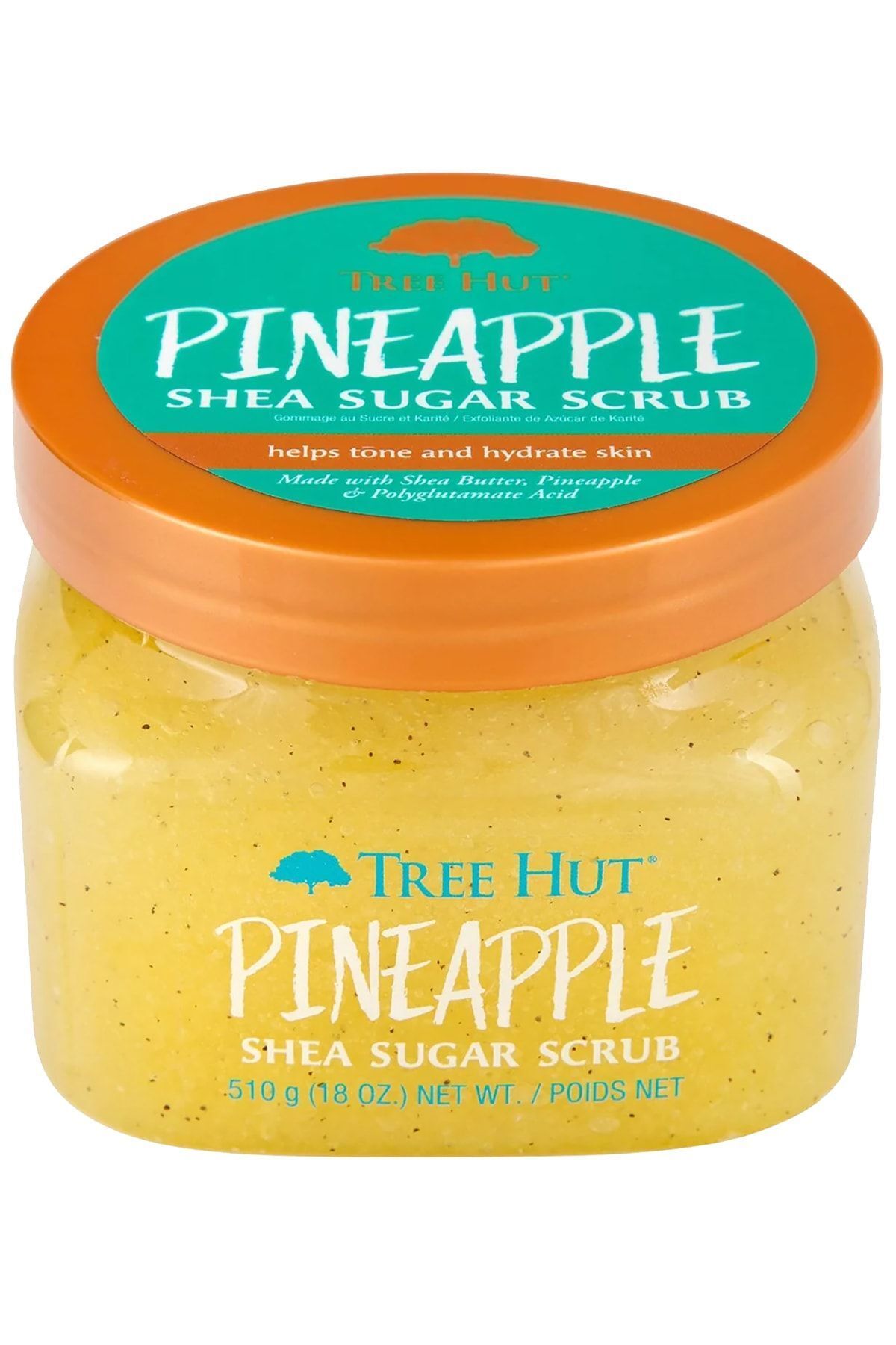 TreeHut-Tree Hut Pineapple Shea Sugar Scrub Body Peeling 510GR 3
