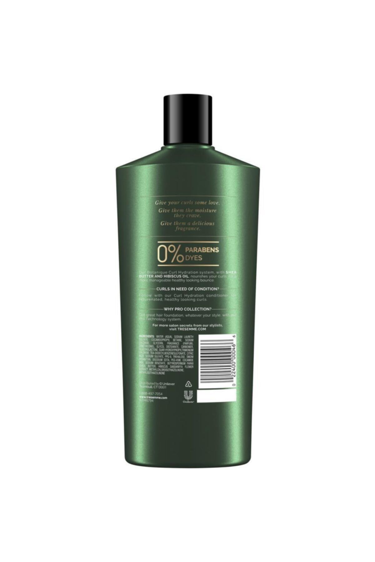 Tresemme-Botanique Curl - 650ml Moisturizing Hydration Shampoo 2