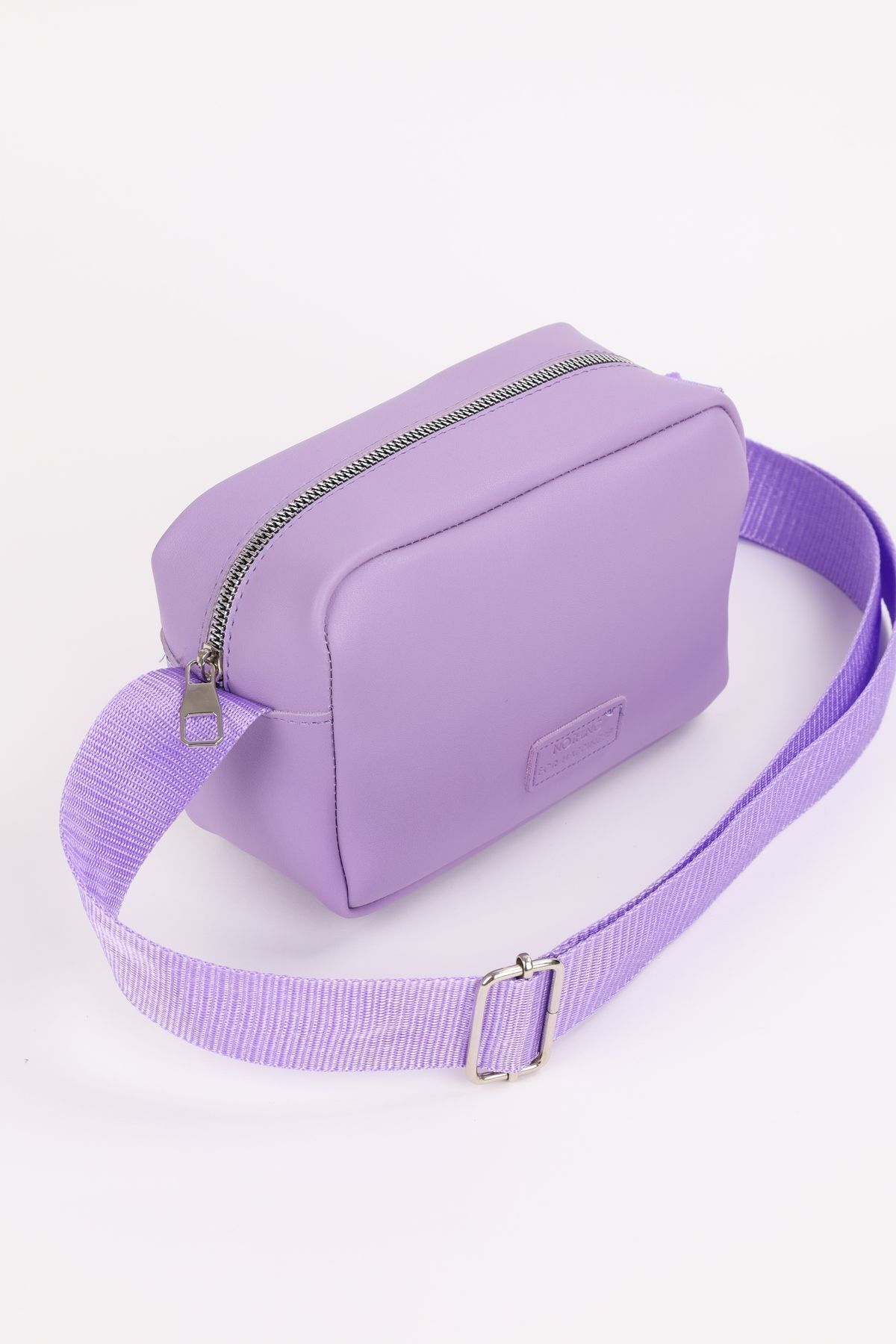 NOTHING-Mini Women's Bag - Cross Adjustable Column, Strap Model, Hand and Shoulder Carrying Option 5