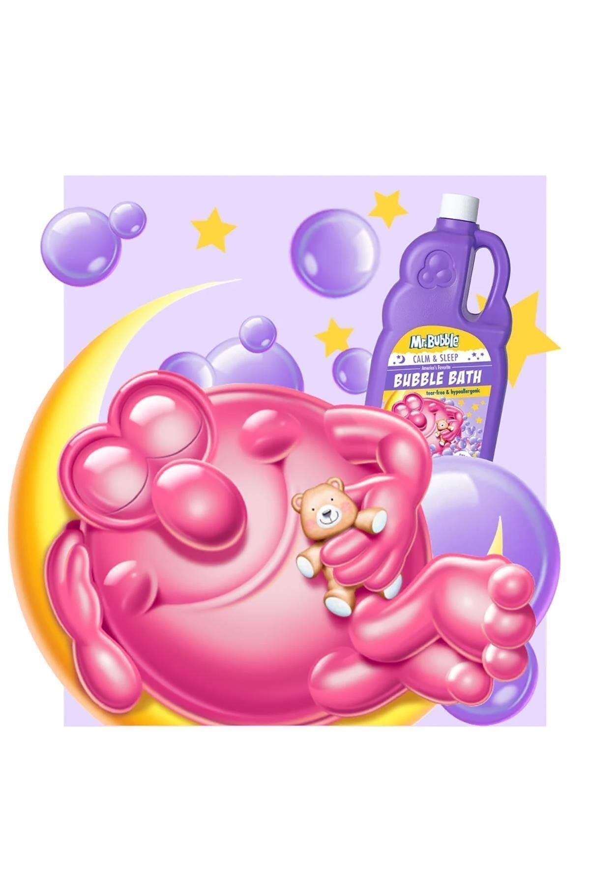 Mr.Bubble-1060ML Calm & Sleep Bath Foam 5