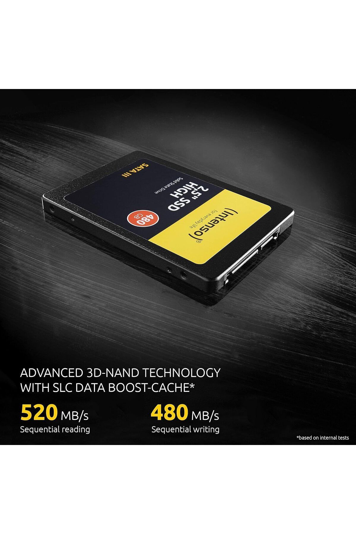 Intenso INT3813440 2 5 240GB 520 500MB s Okuma Yazma SATA 3 SSD Fiyat Trendyol