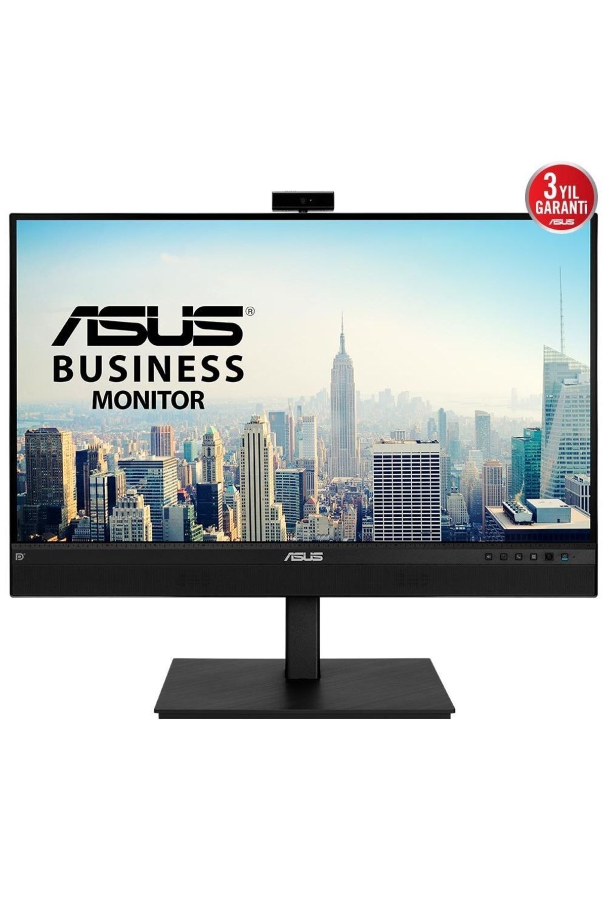 27" Ips Be27acsbk 5ms 60hz Hdmı-dp Usb-c Web Kameralı Pıvot Iş Monitörü 2560x1440