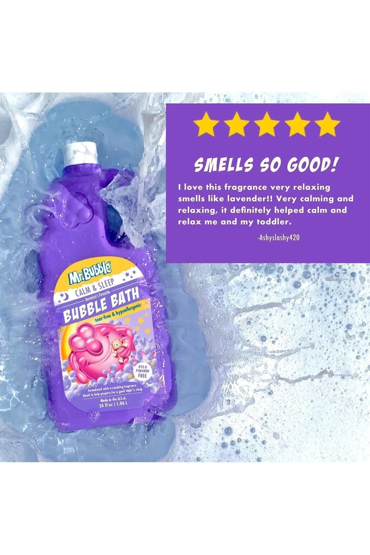 Mr.Bubble-1060ML Calm & Sleep Bath Foam 6