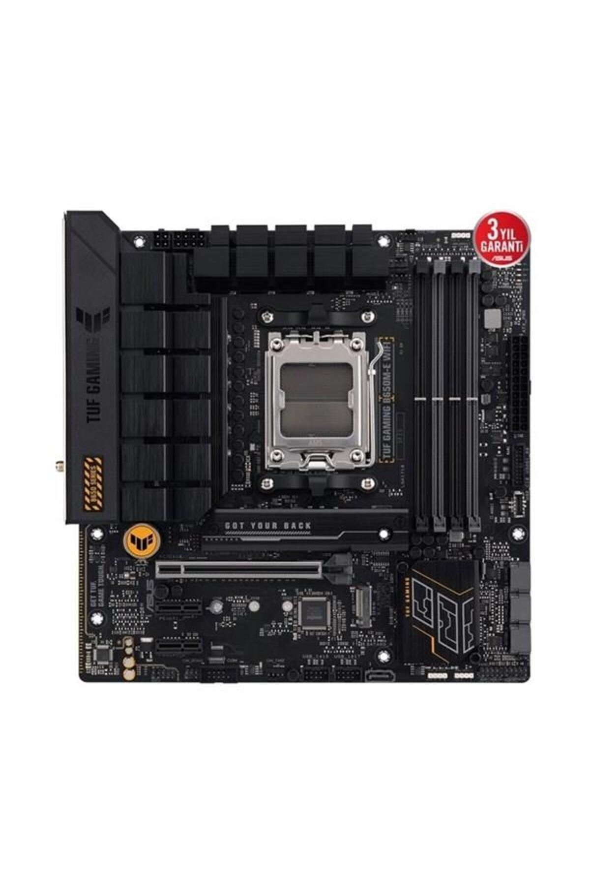 ASUS-TUF GAMING B650-E WIFI-6E DDR5 HDMI-DP PCIE 4.0 AM5 ATX 2