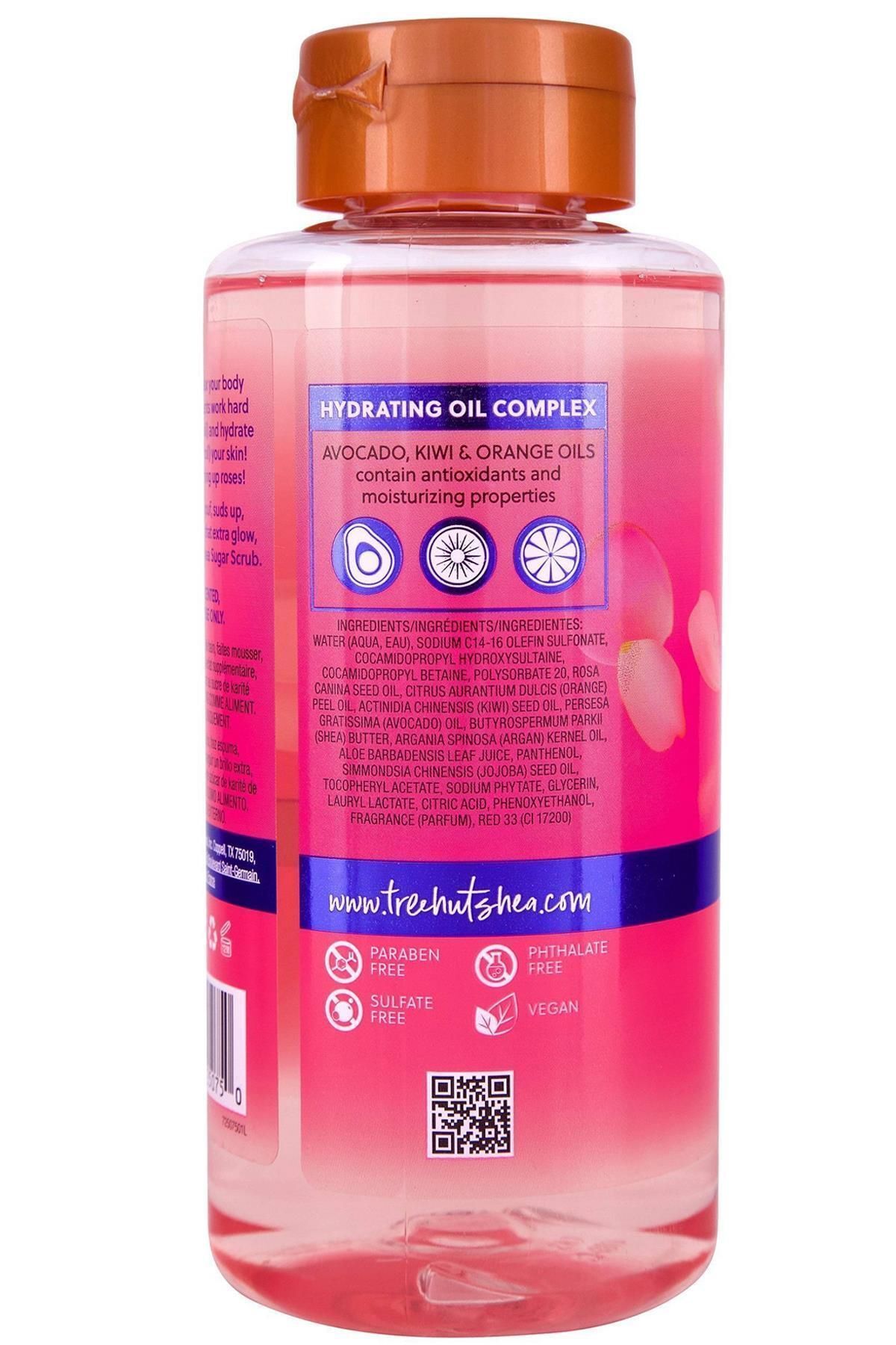 TreeHut-Tree Hut Moraccan Rose Shower Gel 532ML 2