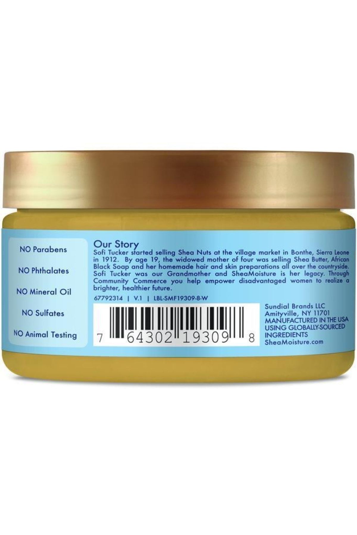ماسک صورت   Shea Moisture | 7.64302E+11 اورجینال - تصویر 3