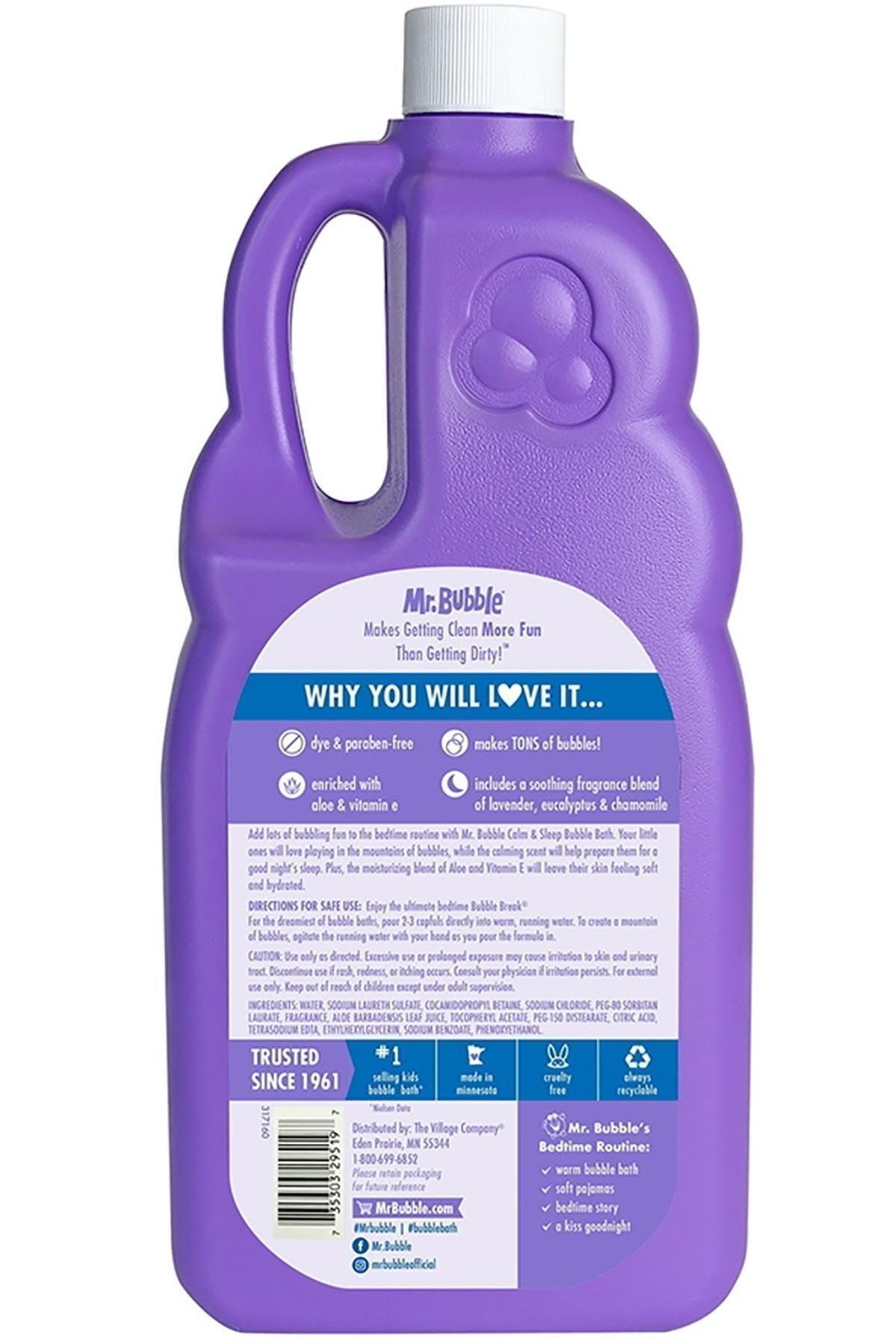 Mr.Bubble-1060ML Calm & Sleep Bath Foam 2