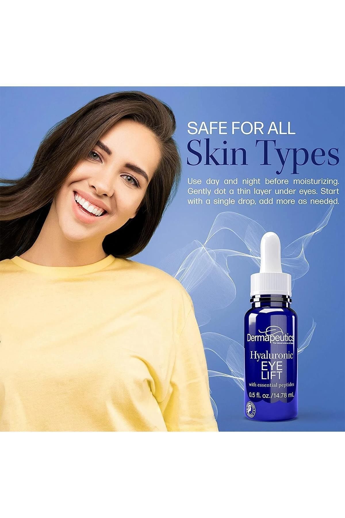 Dermapeutics-Hyaluronic Acid Eye Serum 14.78ML 4