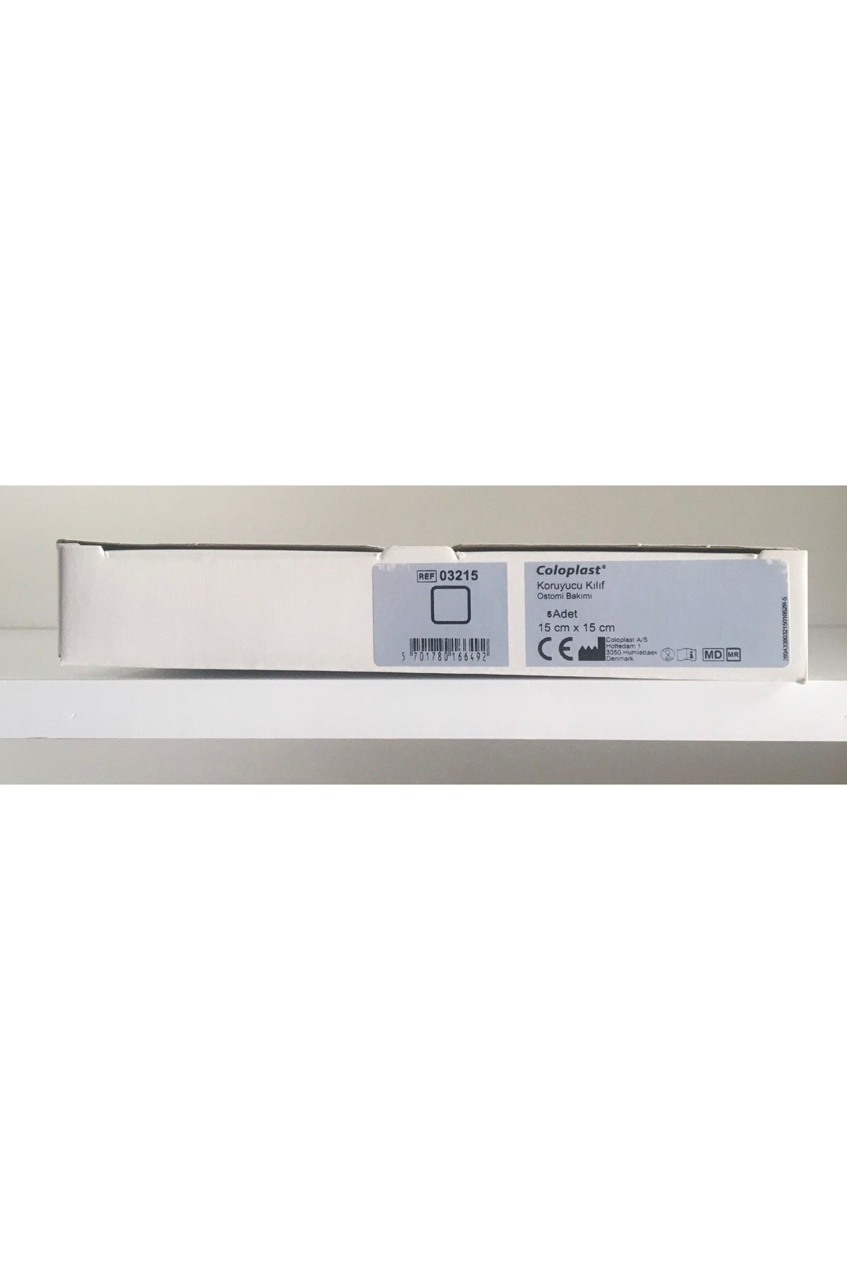 Coloplast 5 Adet Koruyucu Yara Örtüsü Bandı15x15cm