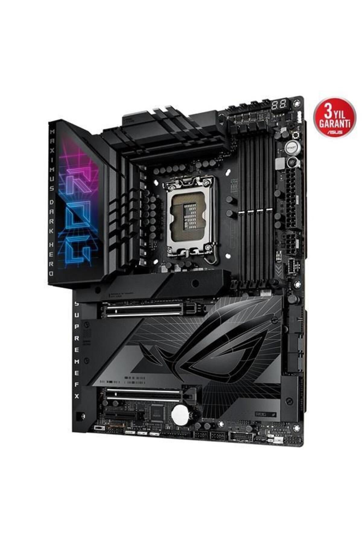 ASUS-ROG MAXIMUS Z790 DARK HERO WIFI-7 DDR5 HDMI-DP PCIE 5.0 1700p ATX 3