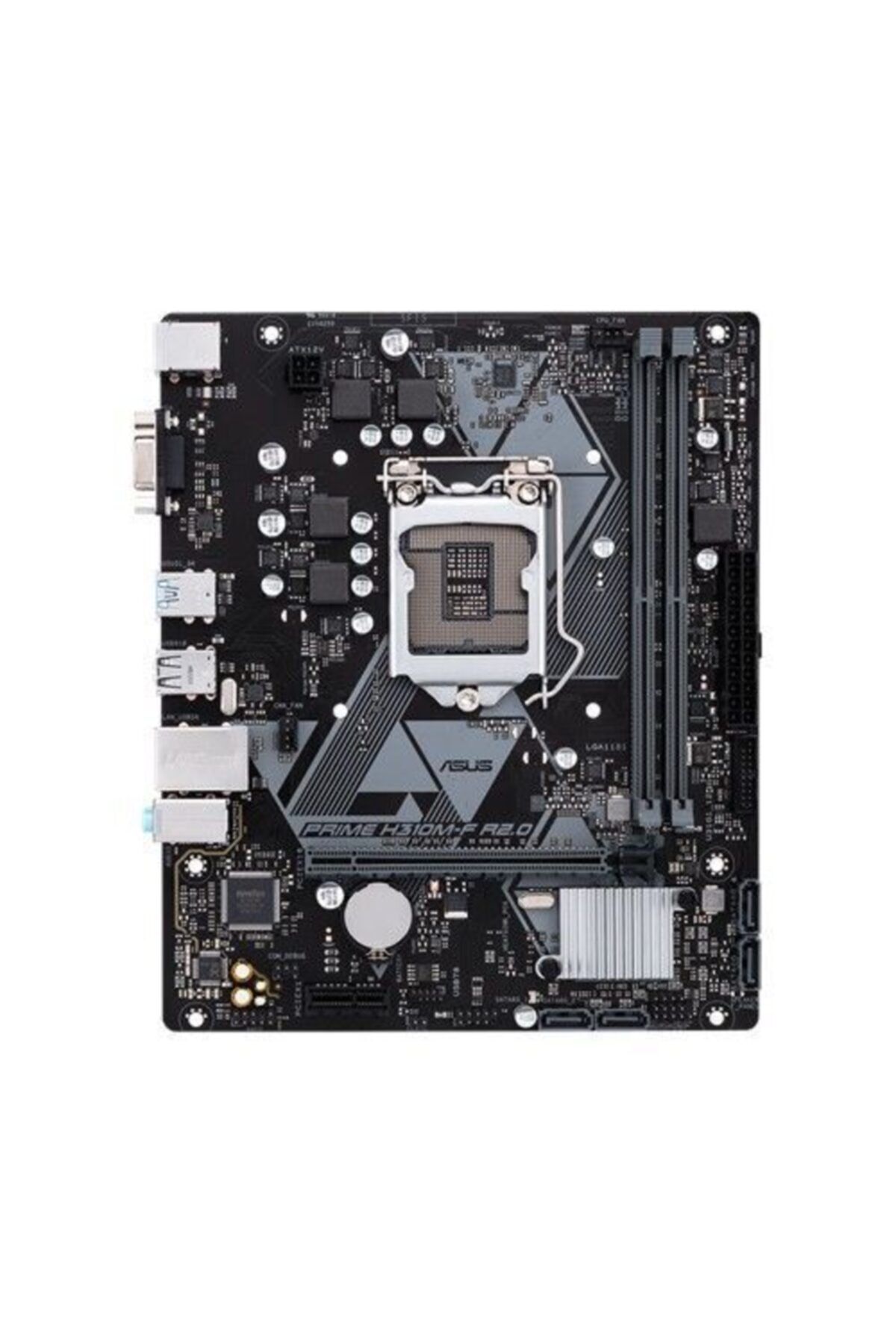 ASUS PRIME H310M-F R2.0 Intel LGA1151 DDR4 Micro ATX Siyah Anakart