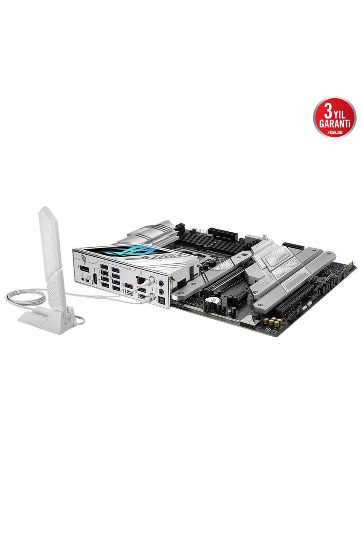 ASUS-Rog Strix Z790-A Gaming Wifi Ii - Ddr5 8000 Dp HDMI 5X M2 Usb3.2 Wifi Rgb 2.5Gbit 8