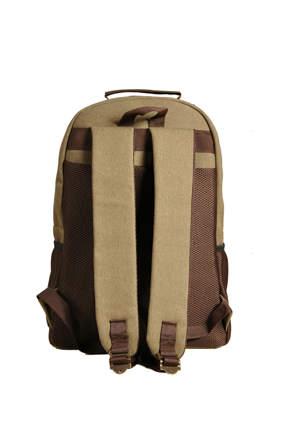 کوله پشتی زنانه سبز Minimal Maison | Sırt01 اورجینال - تصویر 4