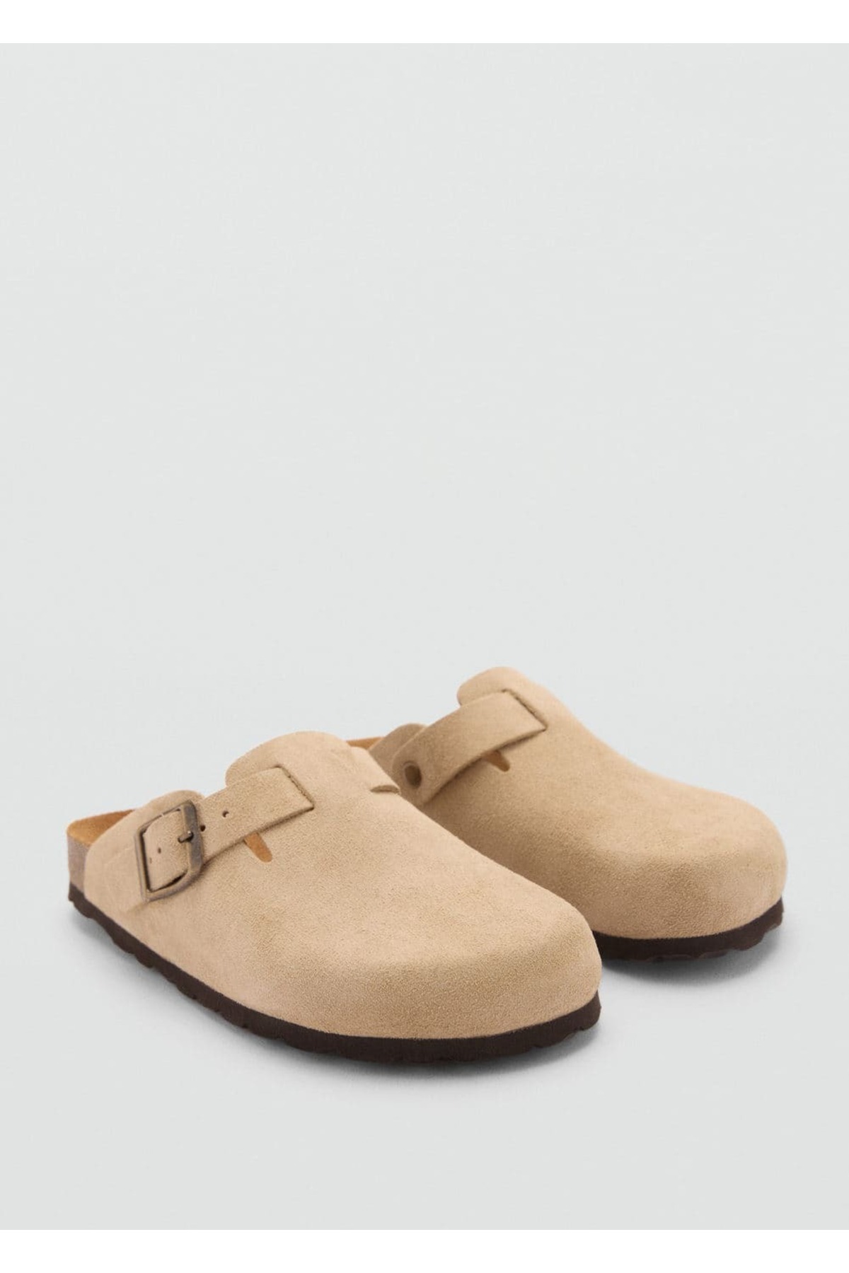 دمپاییهای چرمی سگکدار  دمپاییهای چرمی سگکدار