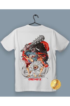 Cris Boutique Kısa Kollu Beyaz Sırt Baskılı Basic T-Shirt