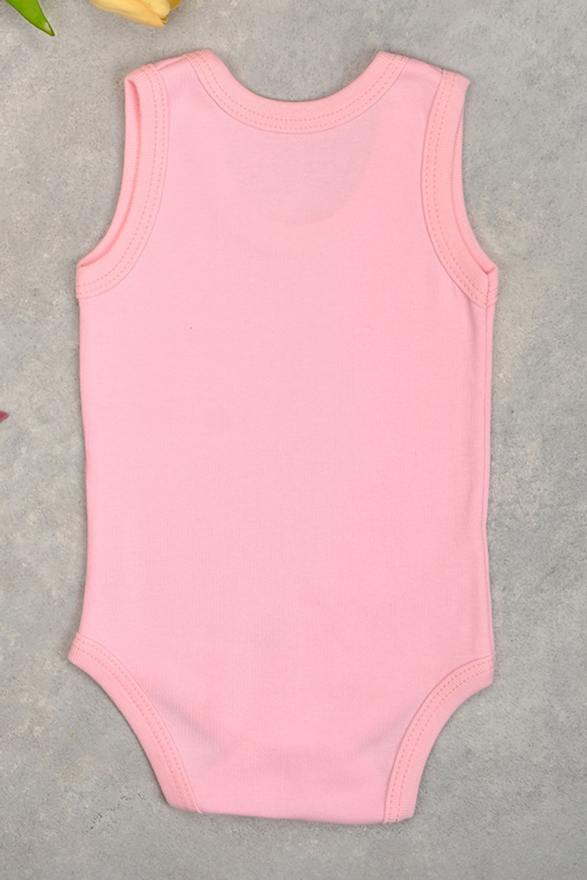 bebetospik Sütkolik Baskılı Pamuk Atlet Zıbın fotoğrafı 2 (önizleme)