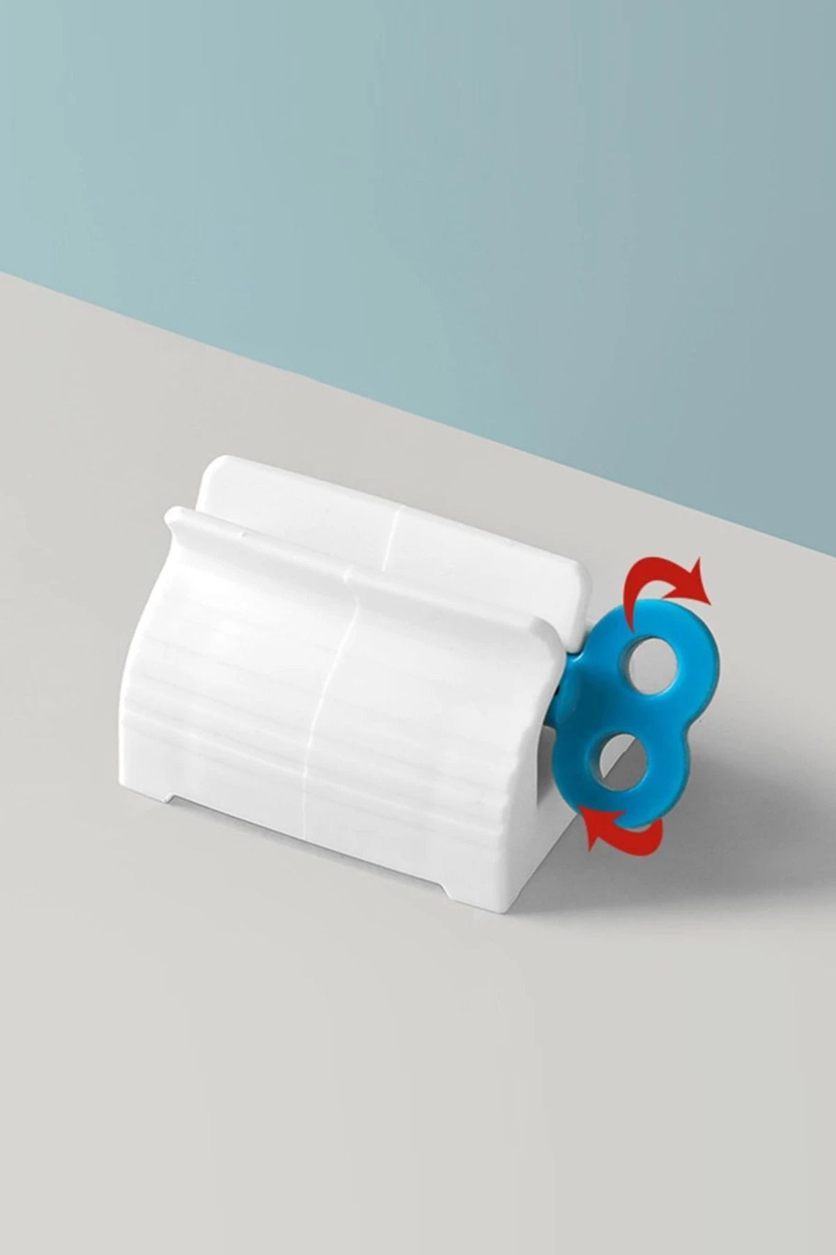 Paris Home-2 Cream Colored Toothpaste Squeezer - Squeezing Apparatus 2