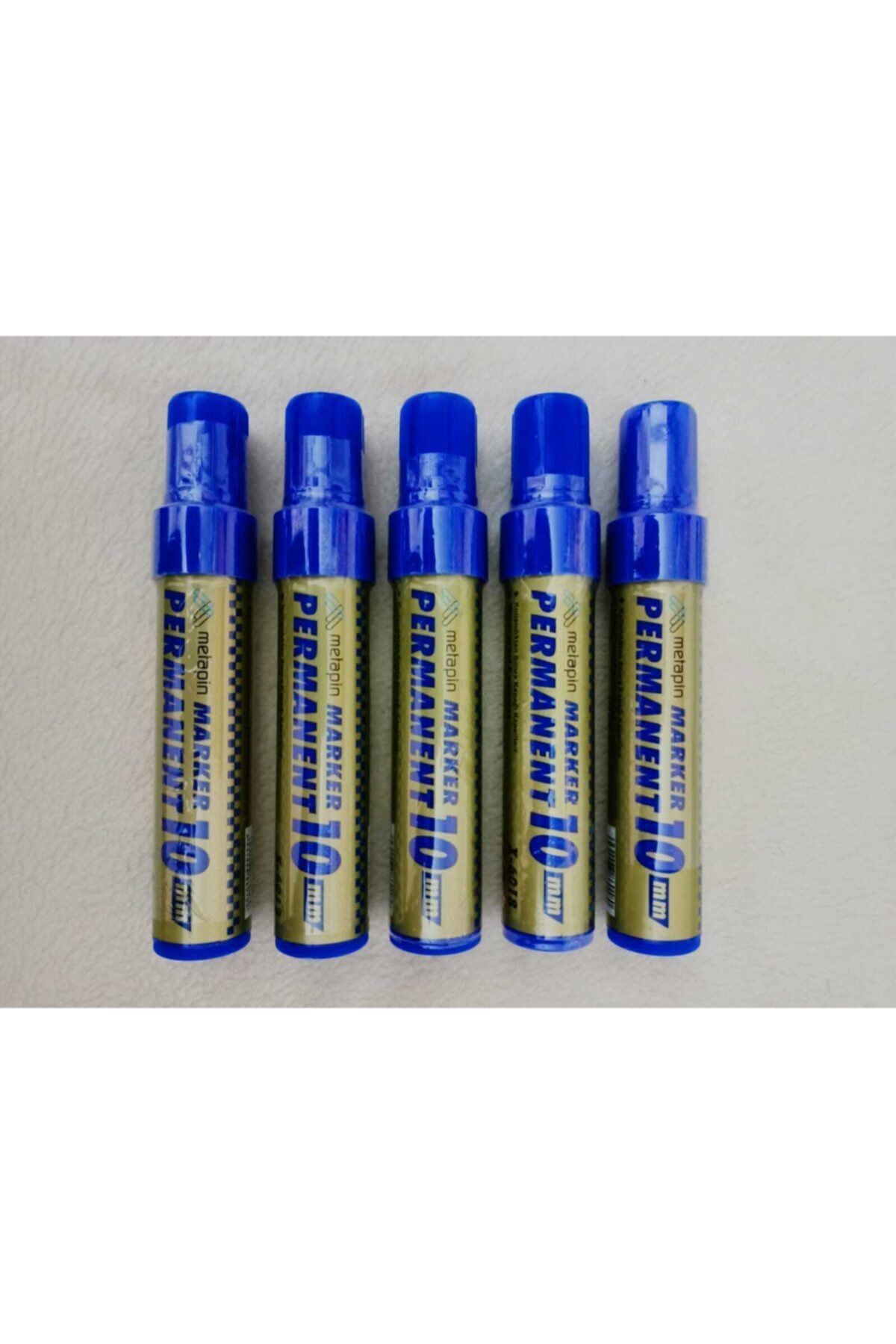 Genel Markalar Metapin Koli Kalemi 10 Mm 10'lu - Mavi