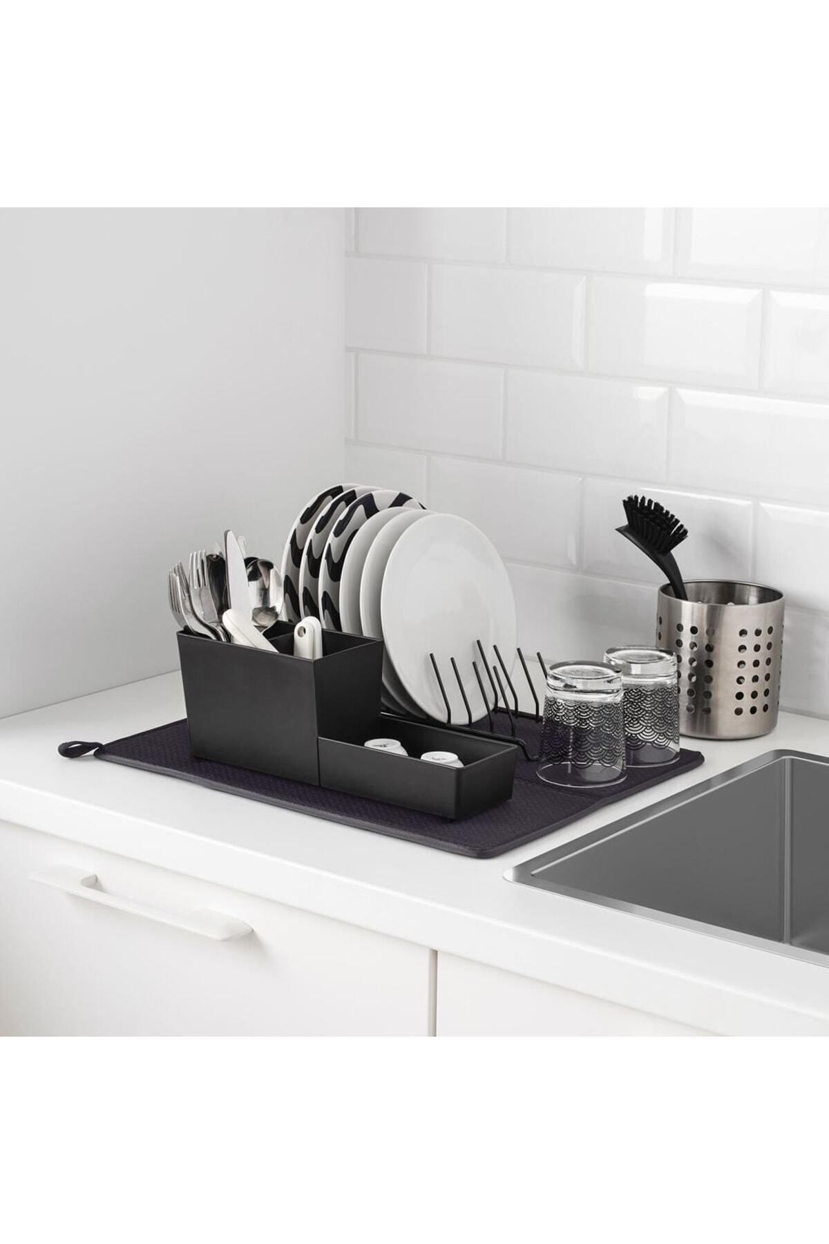 Dish Drying Mat / Green