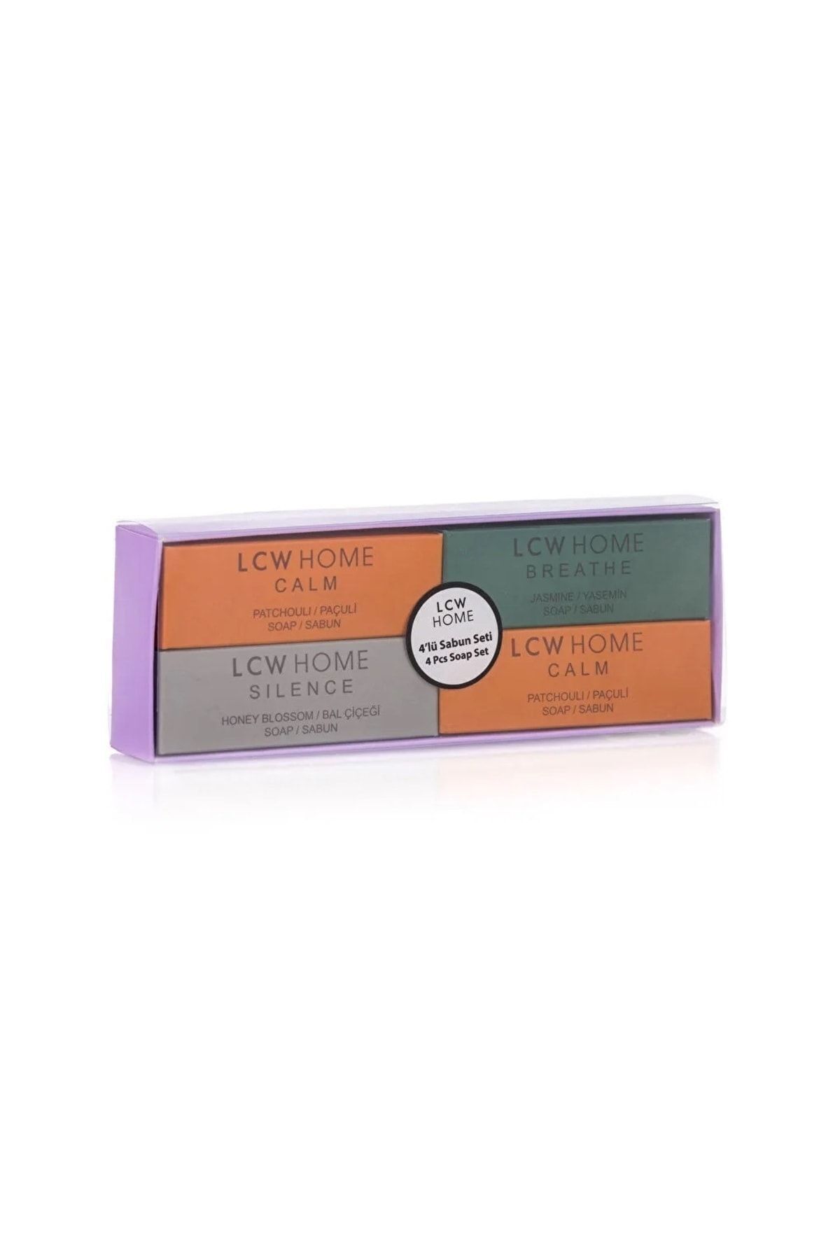 LC Waikiki-LCW HOME - Set of 4 Solid Soaps 3