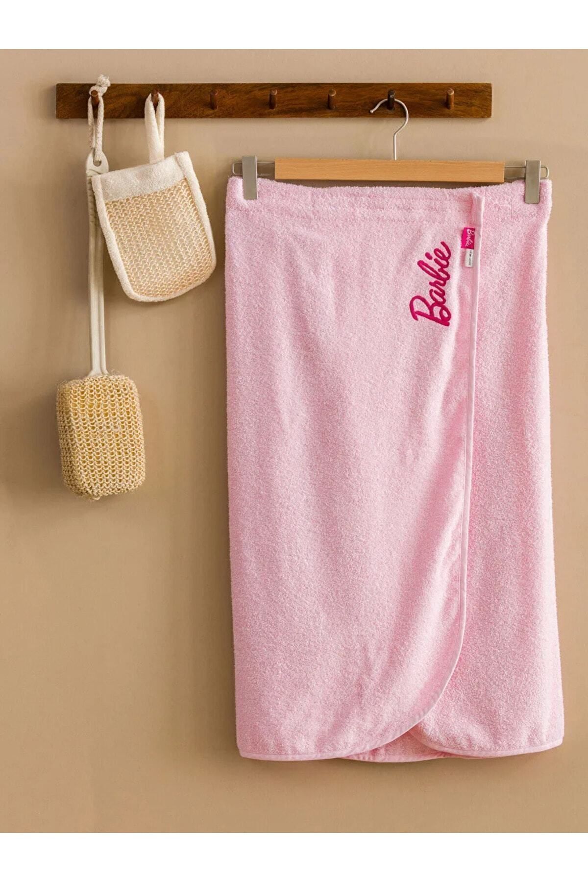 Barbie bath towel sales