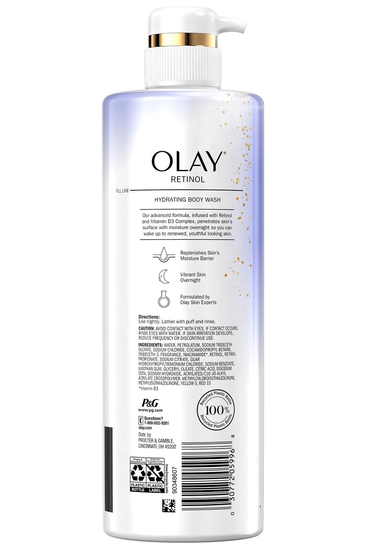 ژل و کرم دوش زنانه – مردانه  OLAY | 30772059968 اورجینال - تصویر 2