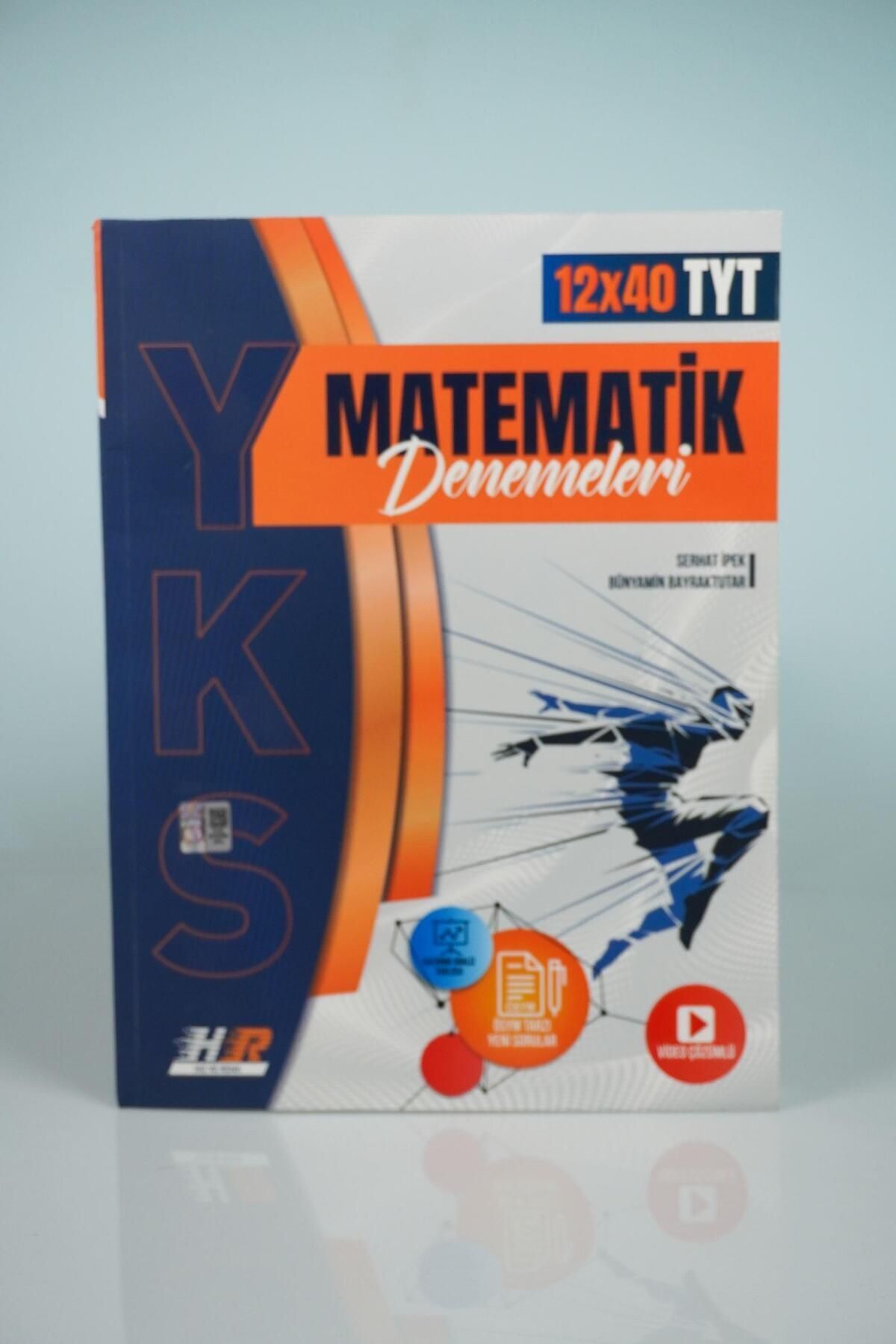 Hız ve Renk Yayınları Tyt Hız Ve Renk Deneme Matematik (12X40