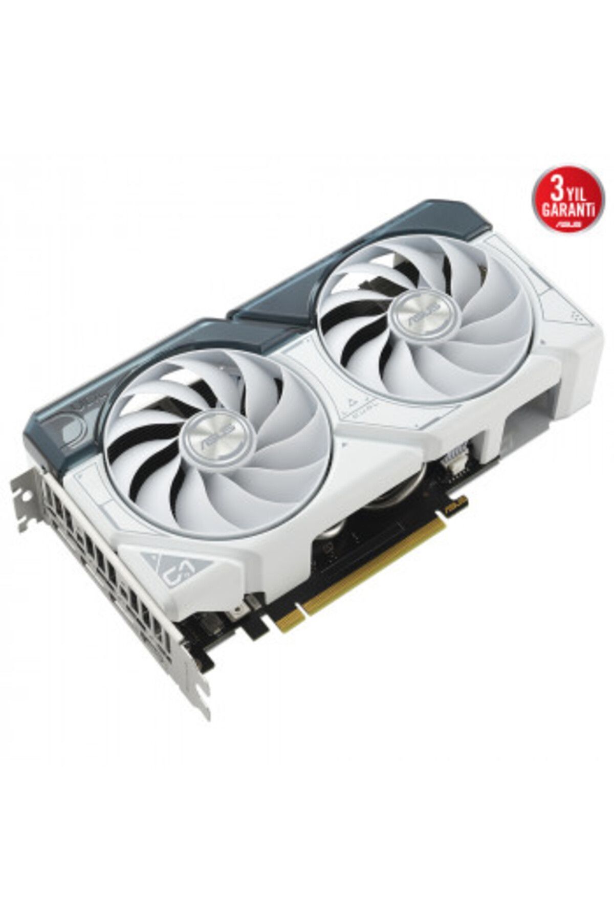 ASUS-Dual-Rtx4060Ti-O8G-White 8Gb Geforce Rtx4060Ti Gddr6 128Bit HDMI 3Xdp 16X Graphics Card 3