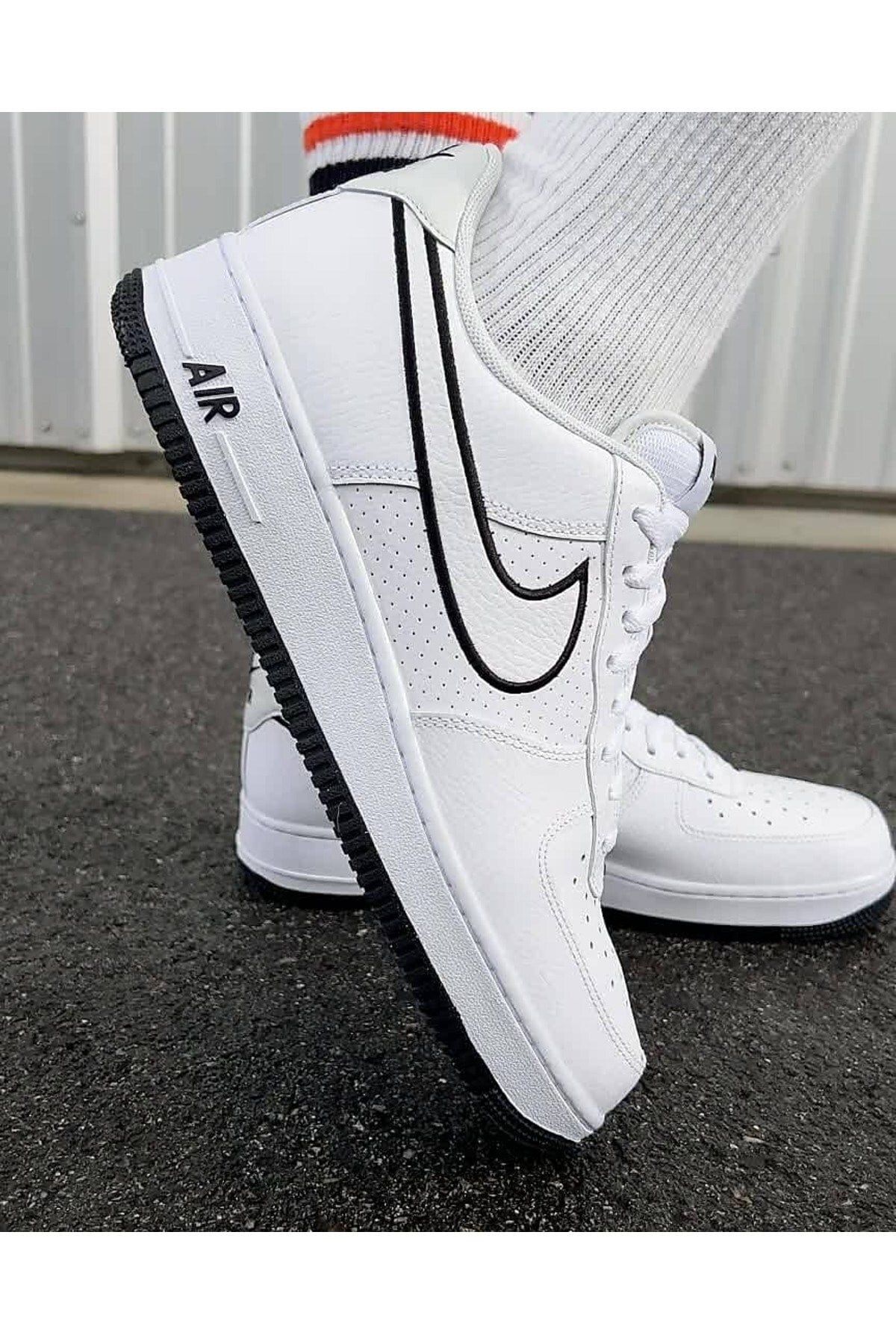 Nike Fj4211 100 A r Force 1 07 Sneaker Fiyat Yorumlar Trendyol