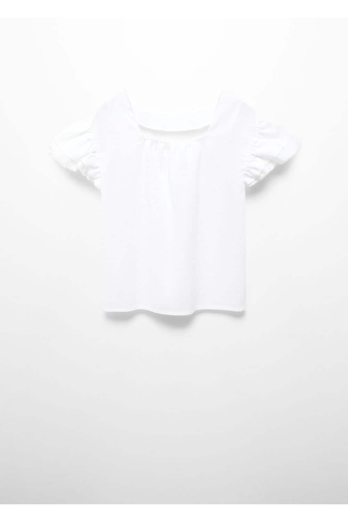 بلوز دخترانه مانگو کیدز MANGO Kids اورجینال دخترانه کد کالا 67045147 - تصویر 2