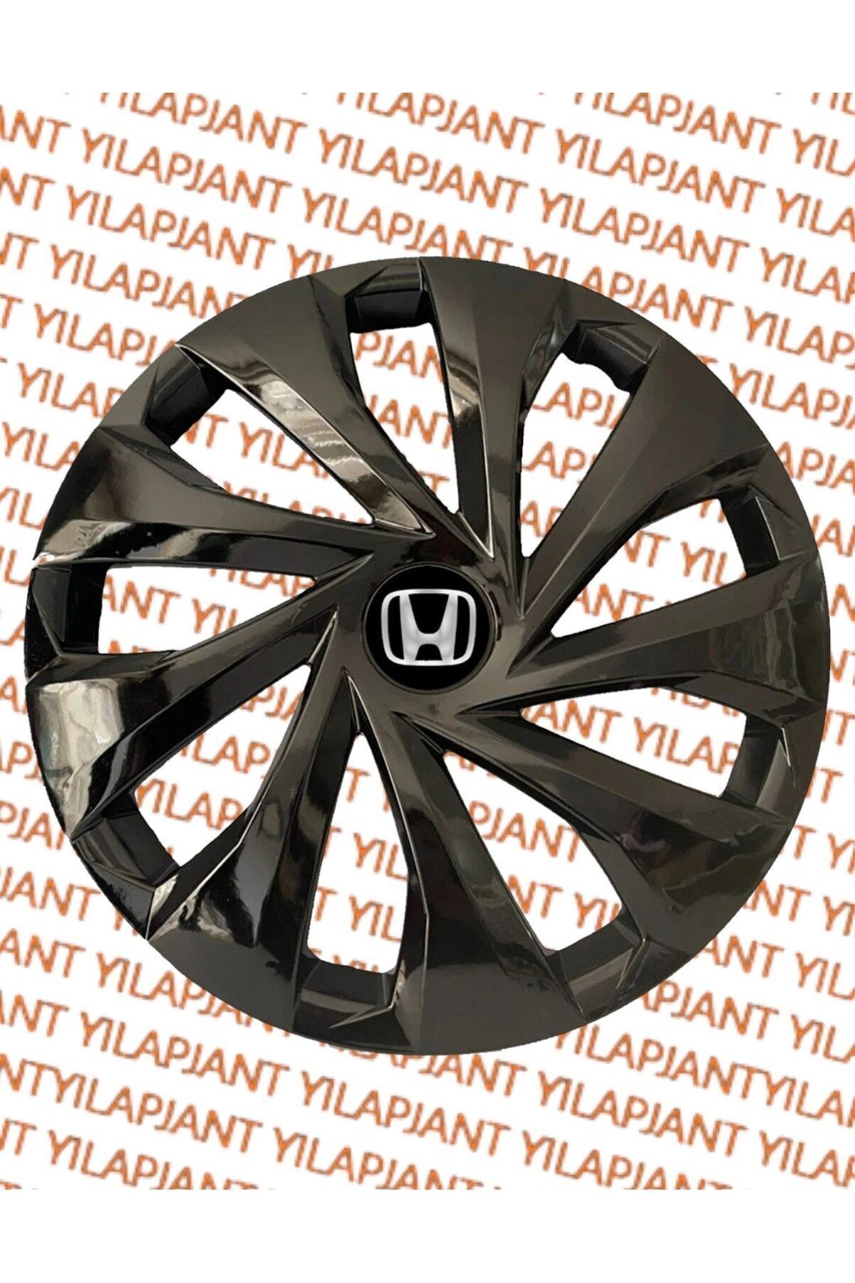 YILAPJANT HONDA 14 INÇ JANT KAPAĞI SİYAH 4 ADET