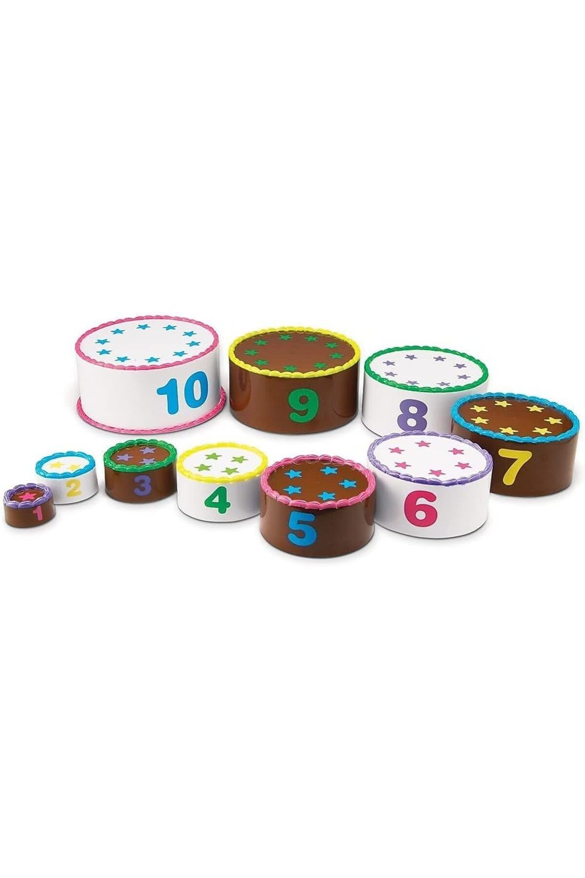 Learning Resources-LR-SMART SNACKS® STACK & COUNT LAYER CAKE™ 4