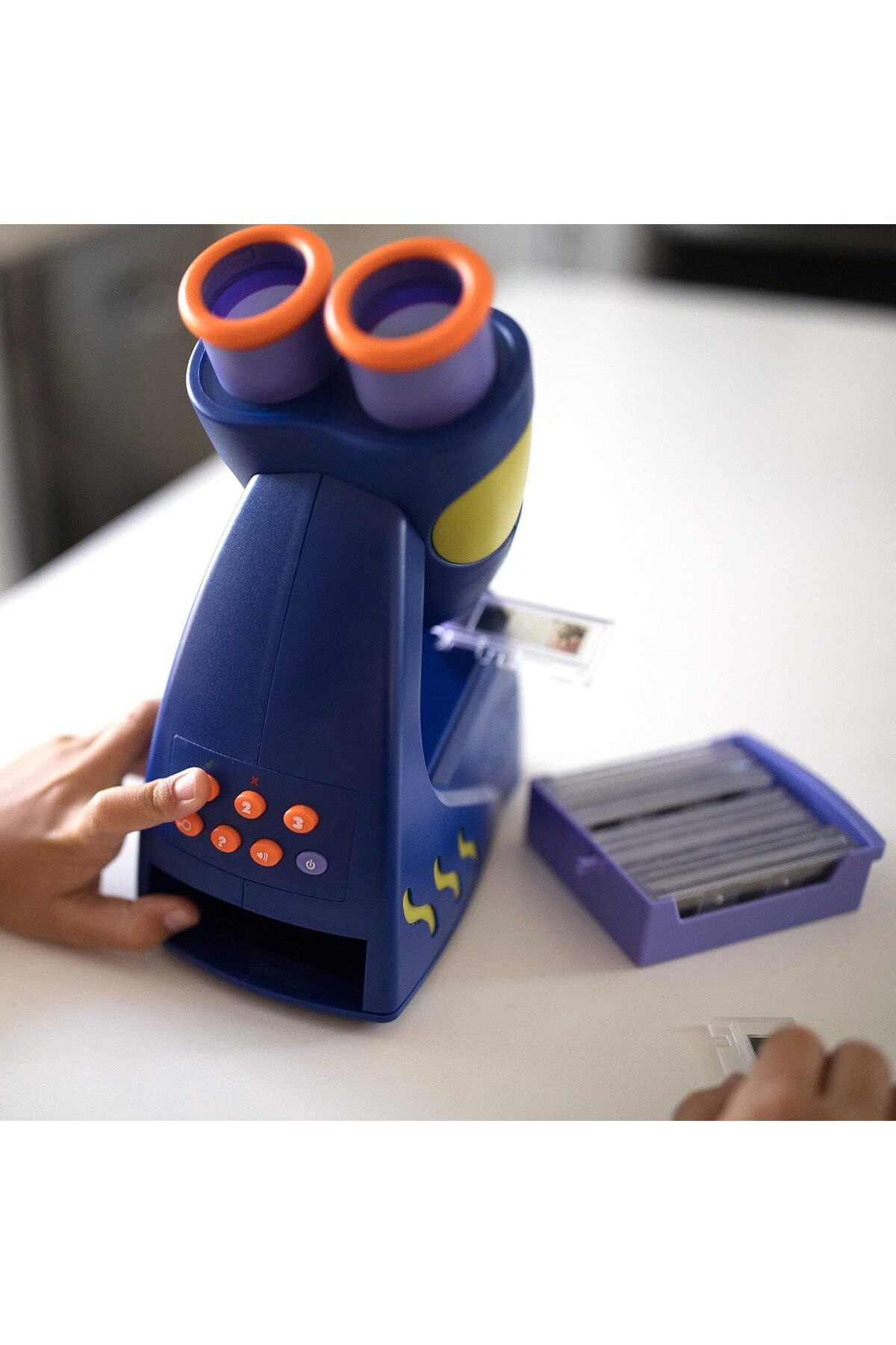 Learning Resources-LR-GEOSAFARI® TALKING MICROSCOPE 3