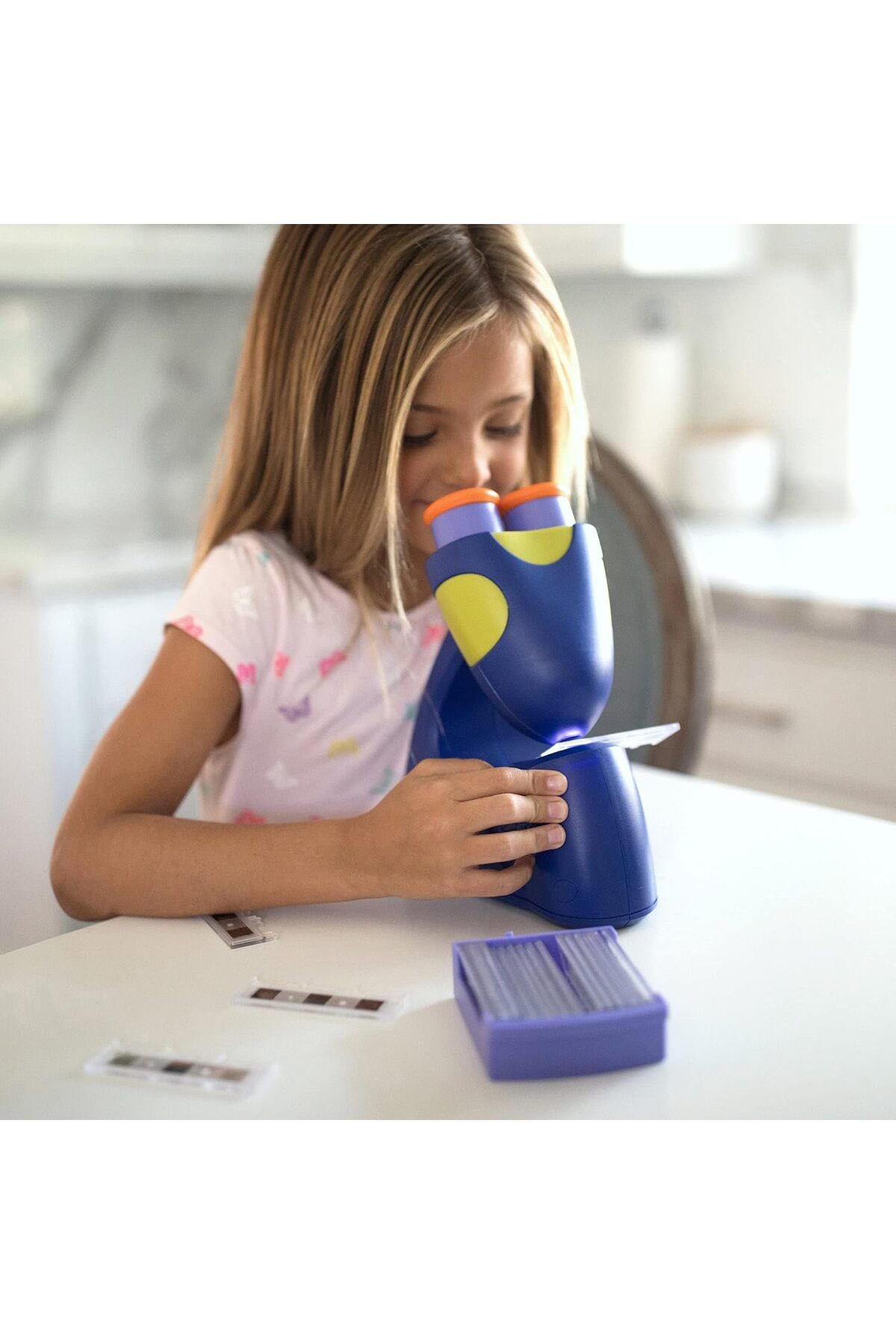 Learning Resources-LR-GEOSAFARI® TALKING MICROSCOPE 7