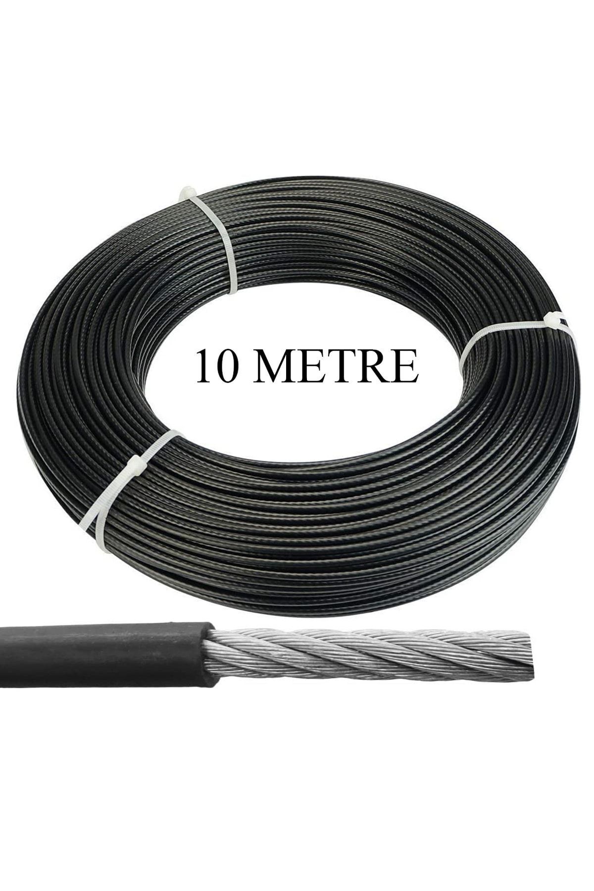 NOKTA HALAT Spor Aleti Çelik Halatı / Gym Wire Rope