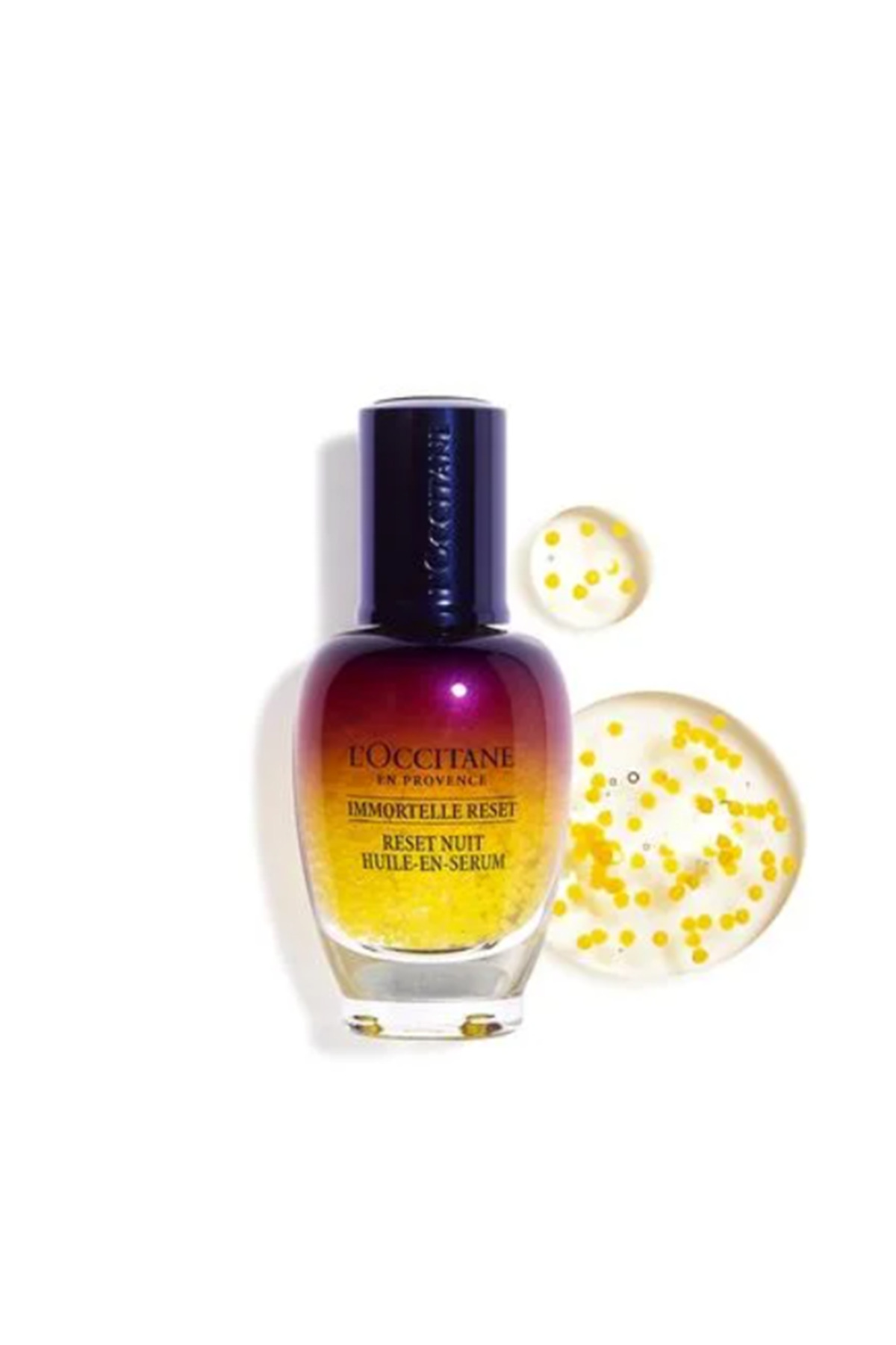 Immortelle Reset Overnight Serum - Immortelle Reset Night Serum 30ml