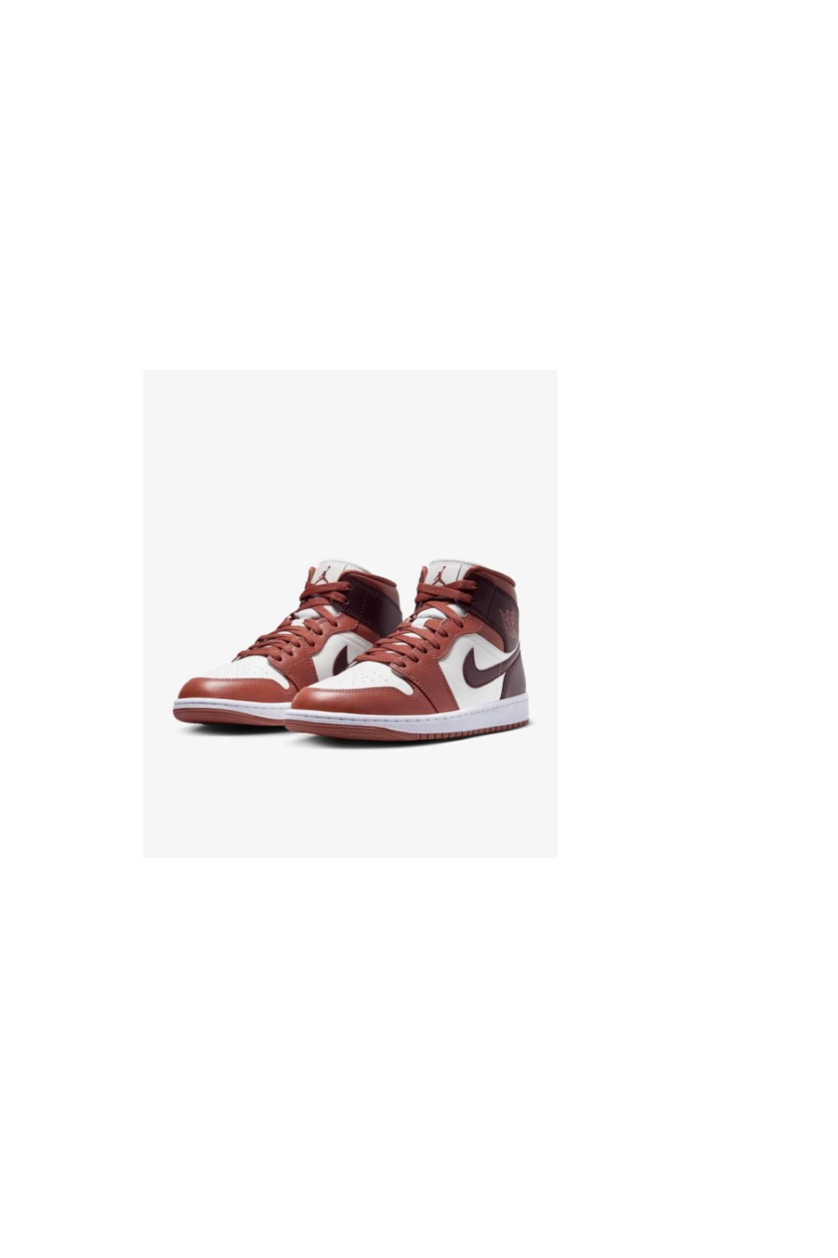 اسنیکر چند رنگ زنانه Air Jordan 1 اواسط اورجینال Nike