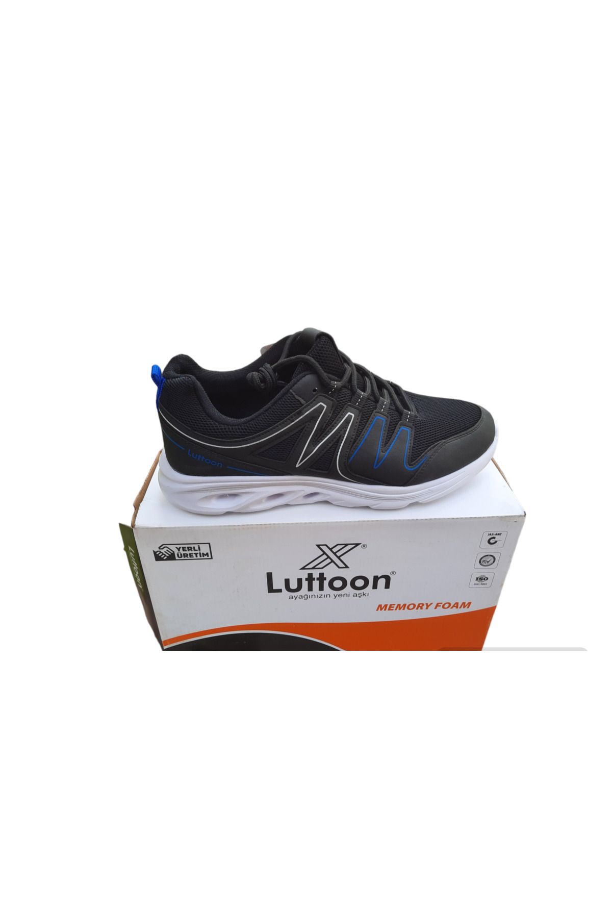 LUTTOON Pantofi Sport Ortopedici Unisex - 44