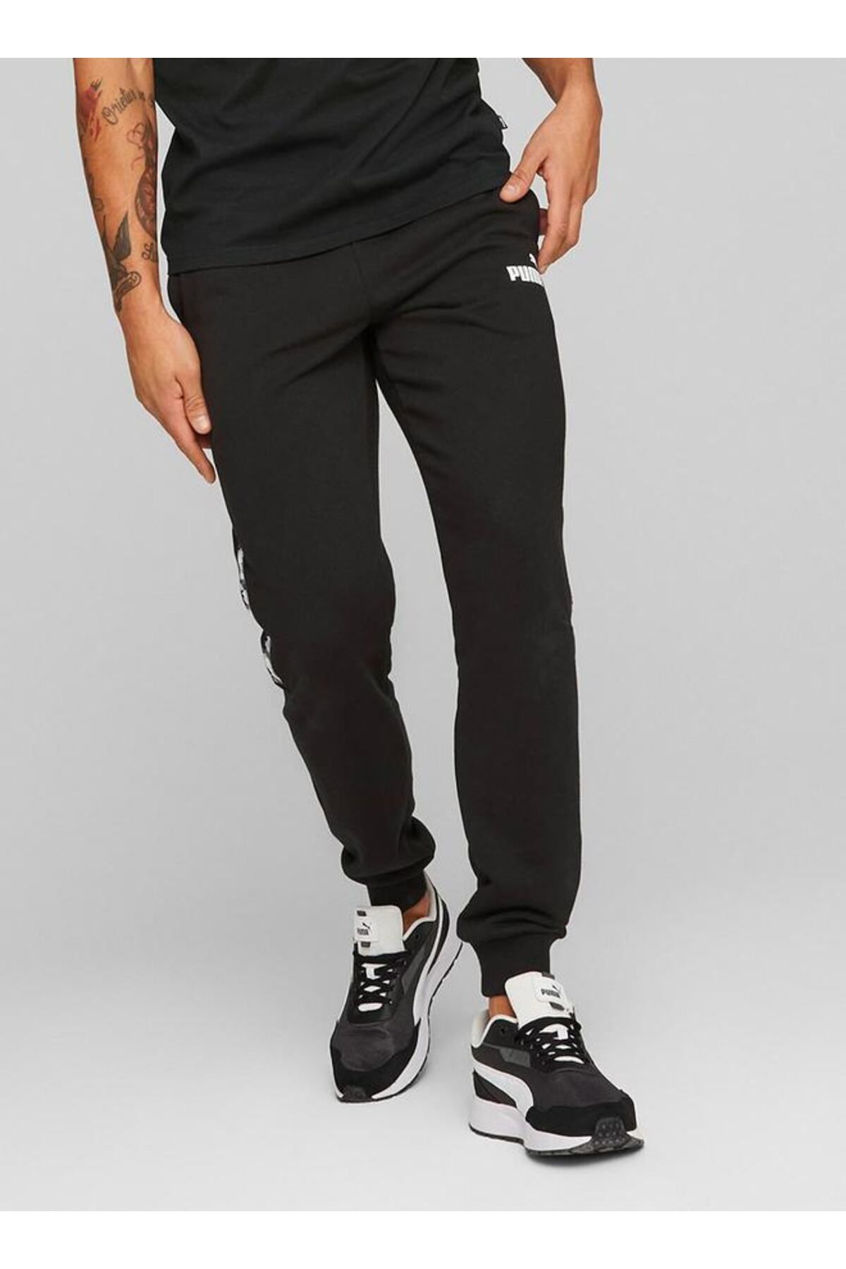 Puma camo joggers on sale
