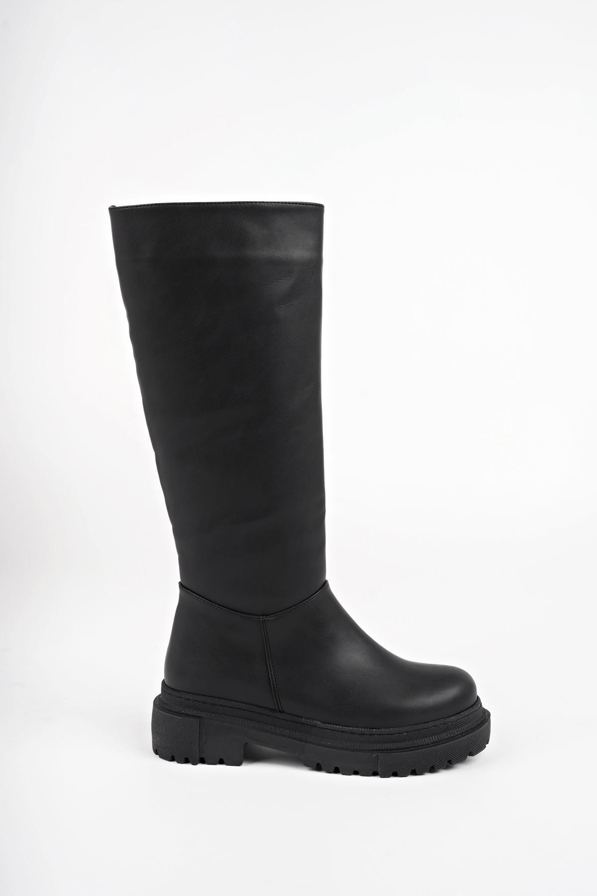 MUGGO-Bery Damen-Stiefel mit dicker Sohle 6