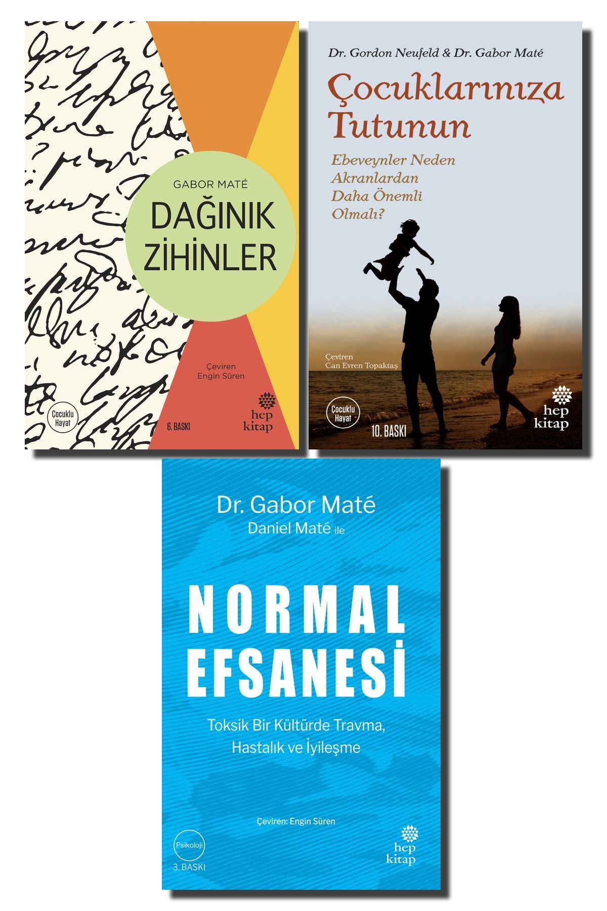 Hep Kitap Dağınık Zihinler - Çocuklarınıza Tutunun - Normal